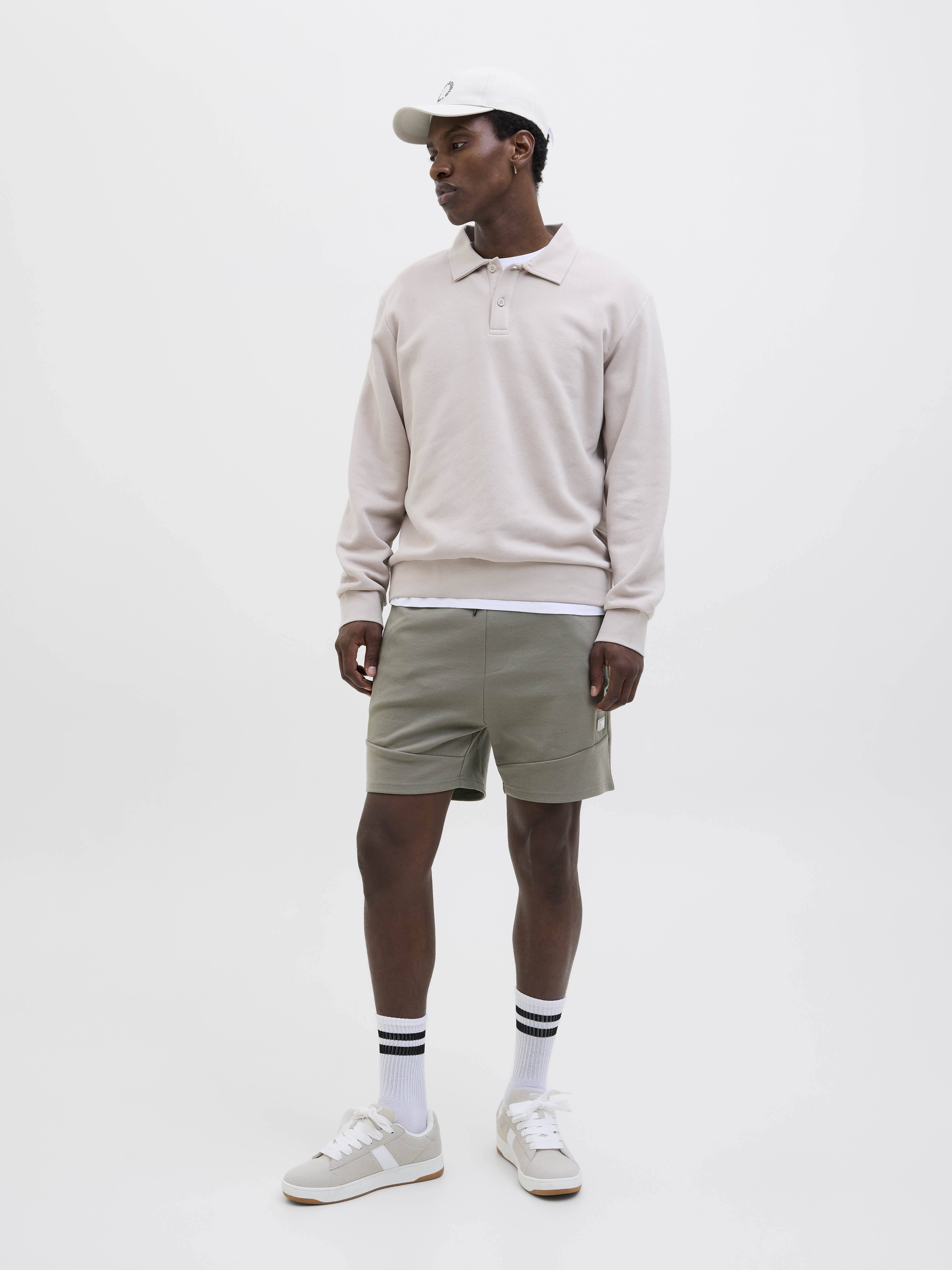 Jack & Jones - Gordon Air - Férfi rövidnadrág Jack & Jones - Gordon Air - Férfi rövidnadrág