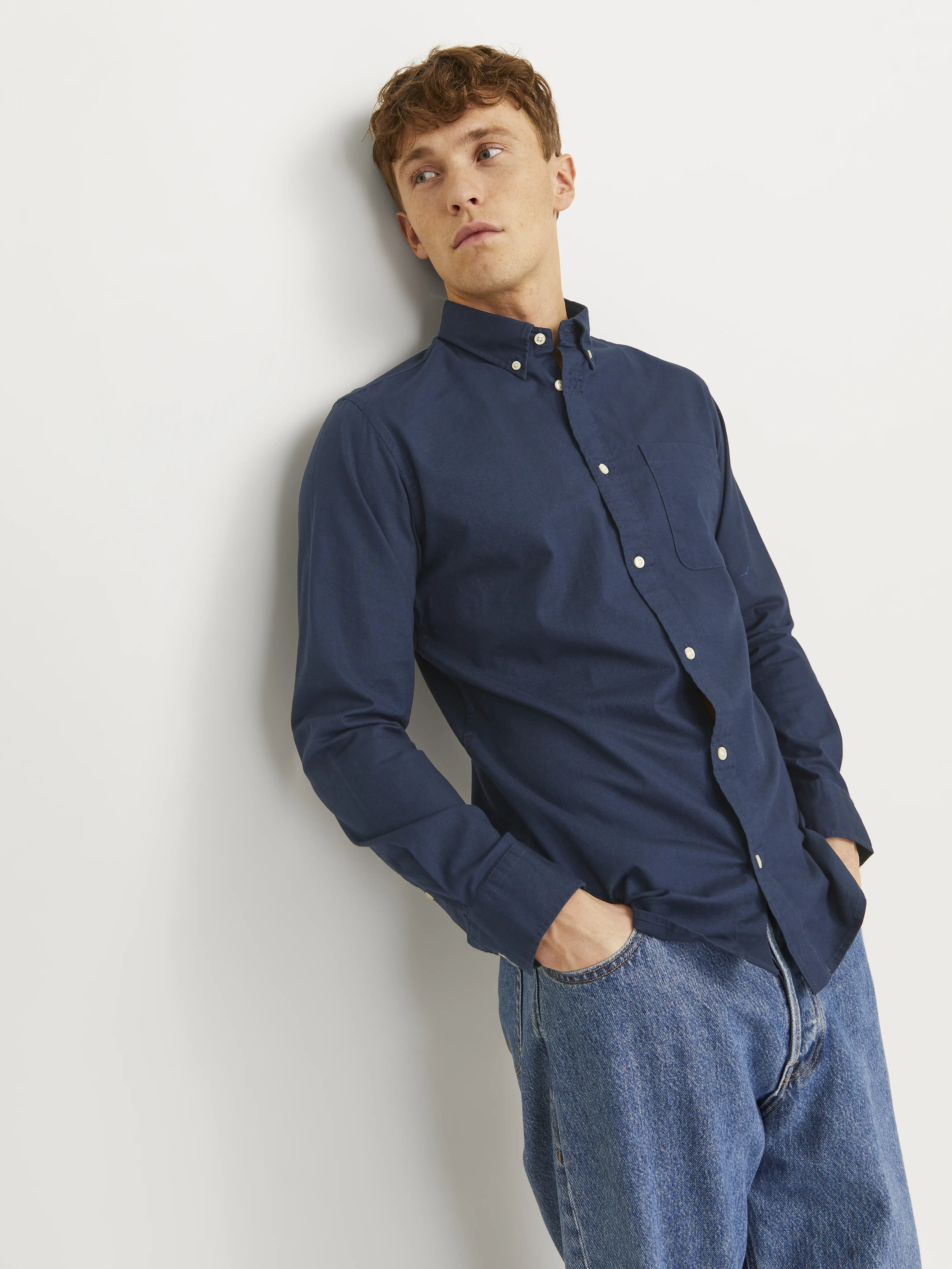 Jack & Jones - OXFORD - Férfi ing