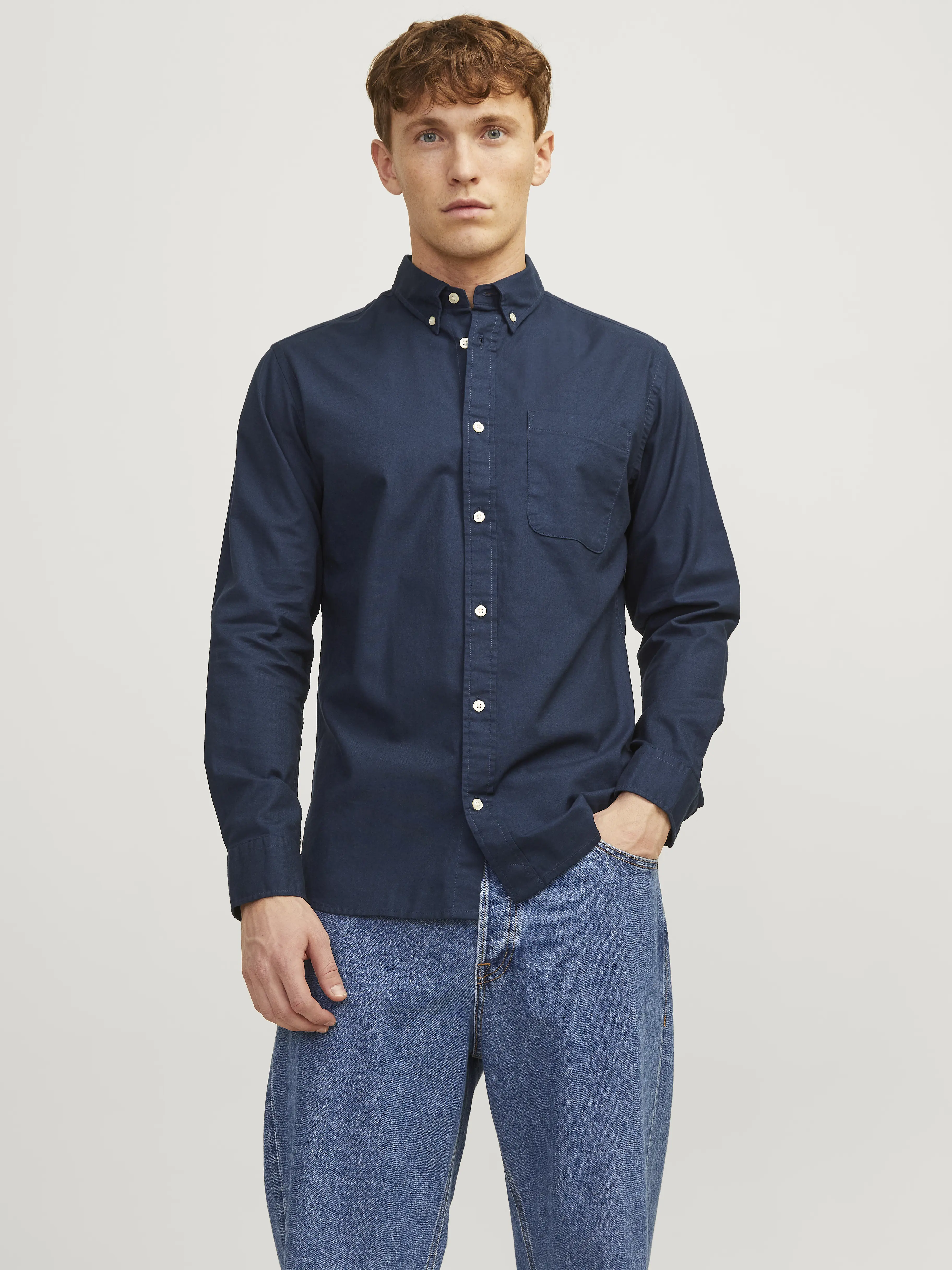 Jack & Jones - OXFORD - Férfi ing