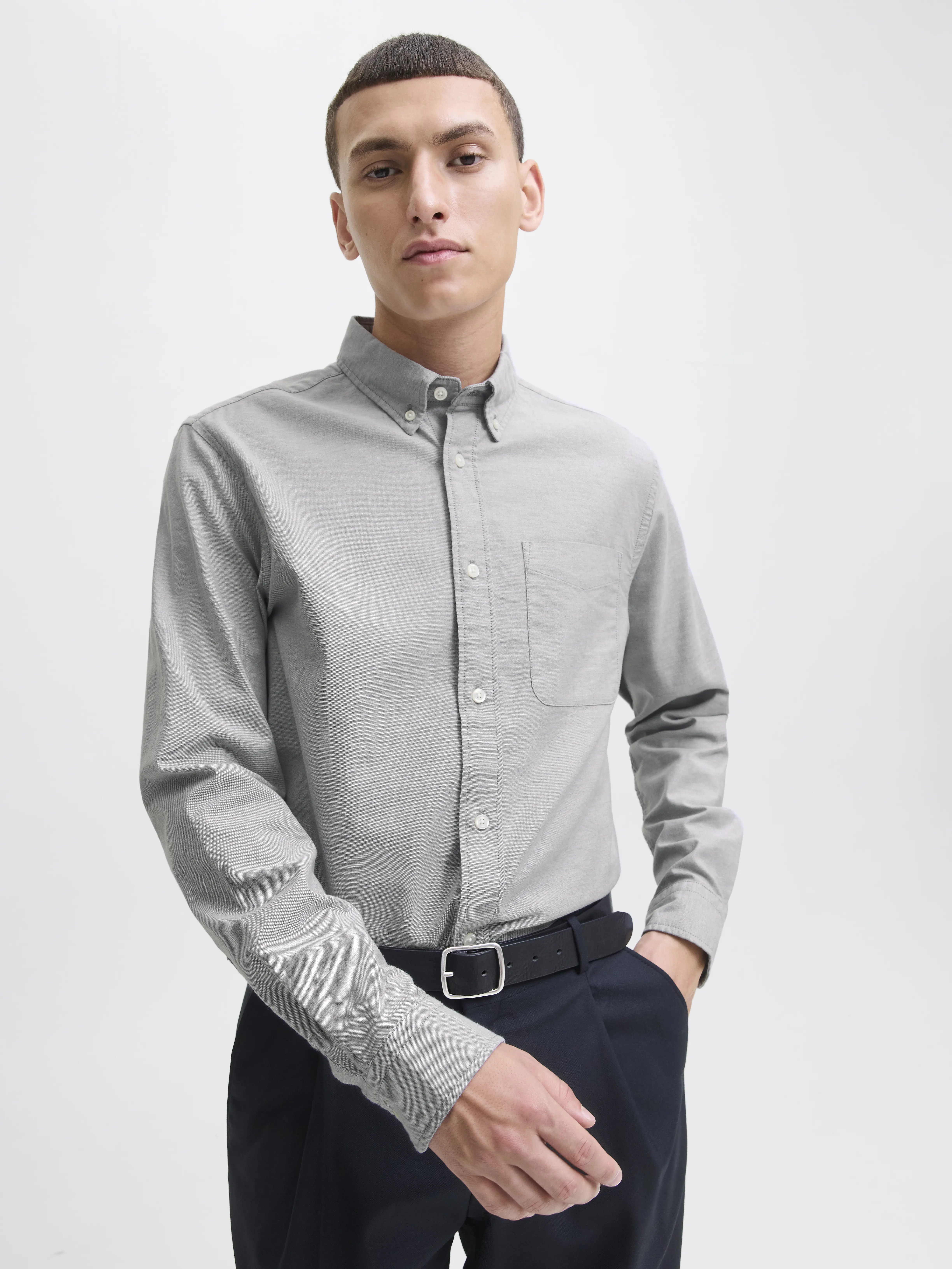 Jack & Jones - OXFORD - Férfi ing