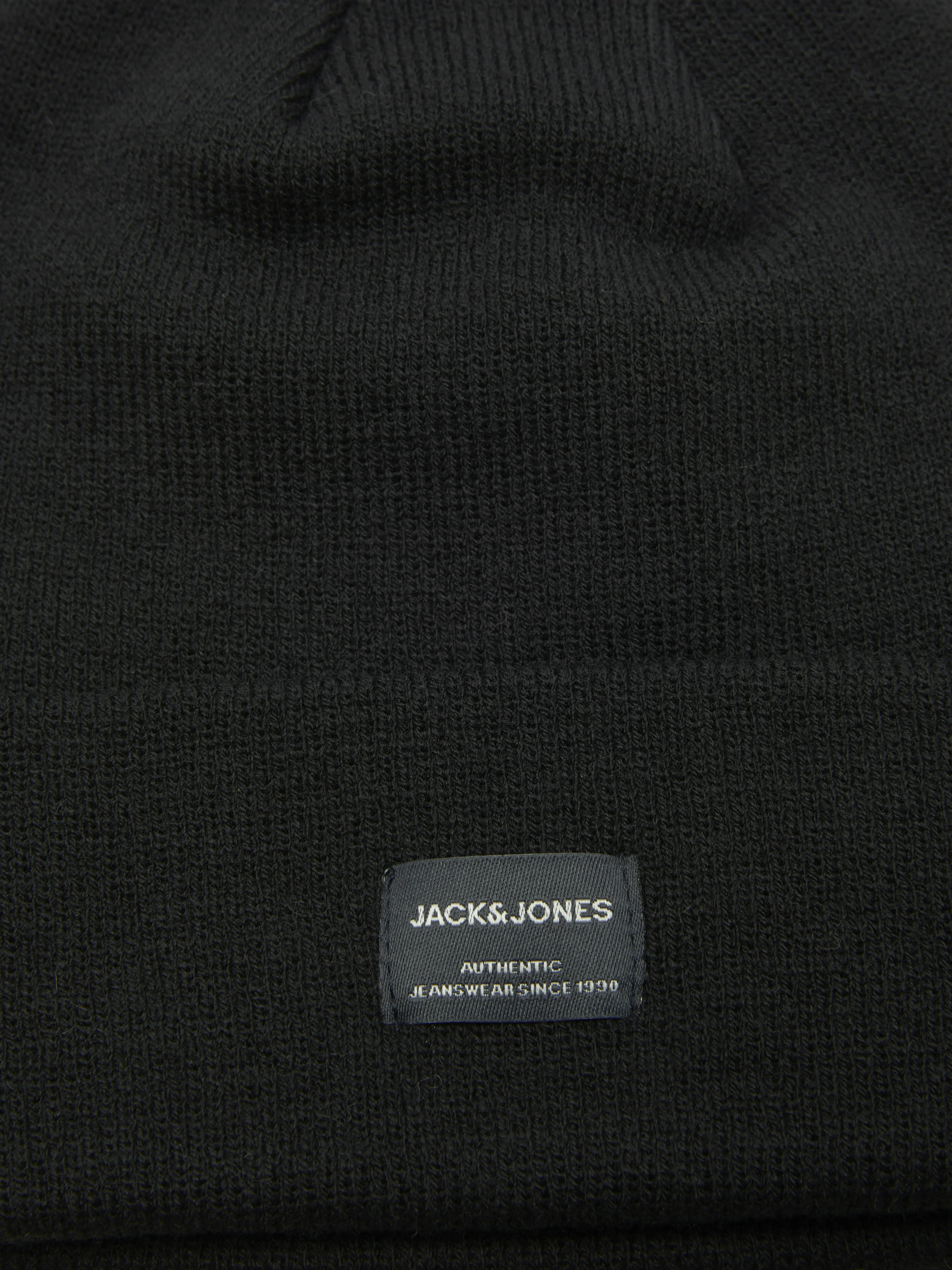 Jack & Jones - FROST - Férfi sapka szett