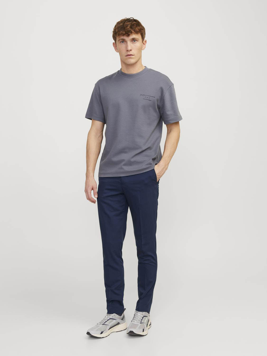 Jack & Jones - Franco / Super Slim Fit - Férfi nadrág