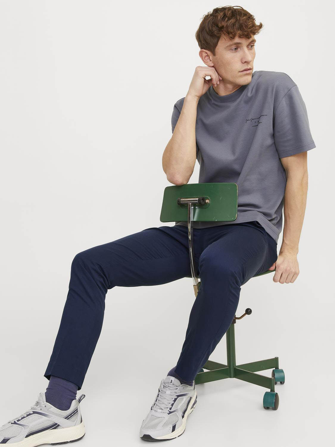 Jack & Jones - Franco / Super Slim Fit - Férfi nadrág