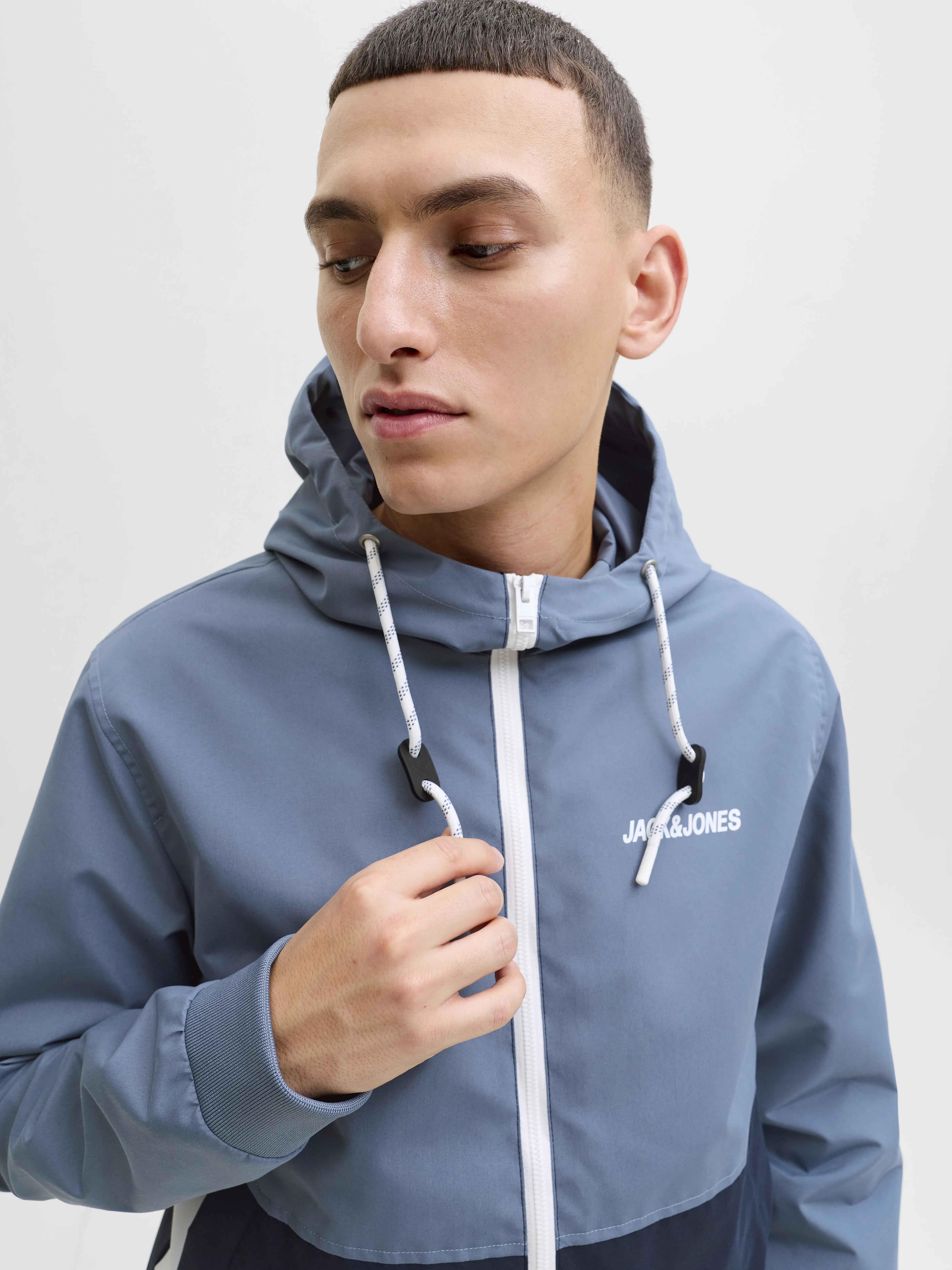 Jack & Jones - RUSH / Grey - Férfi kabát
