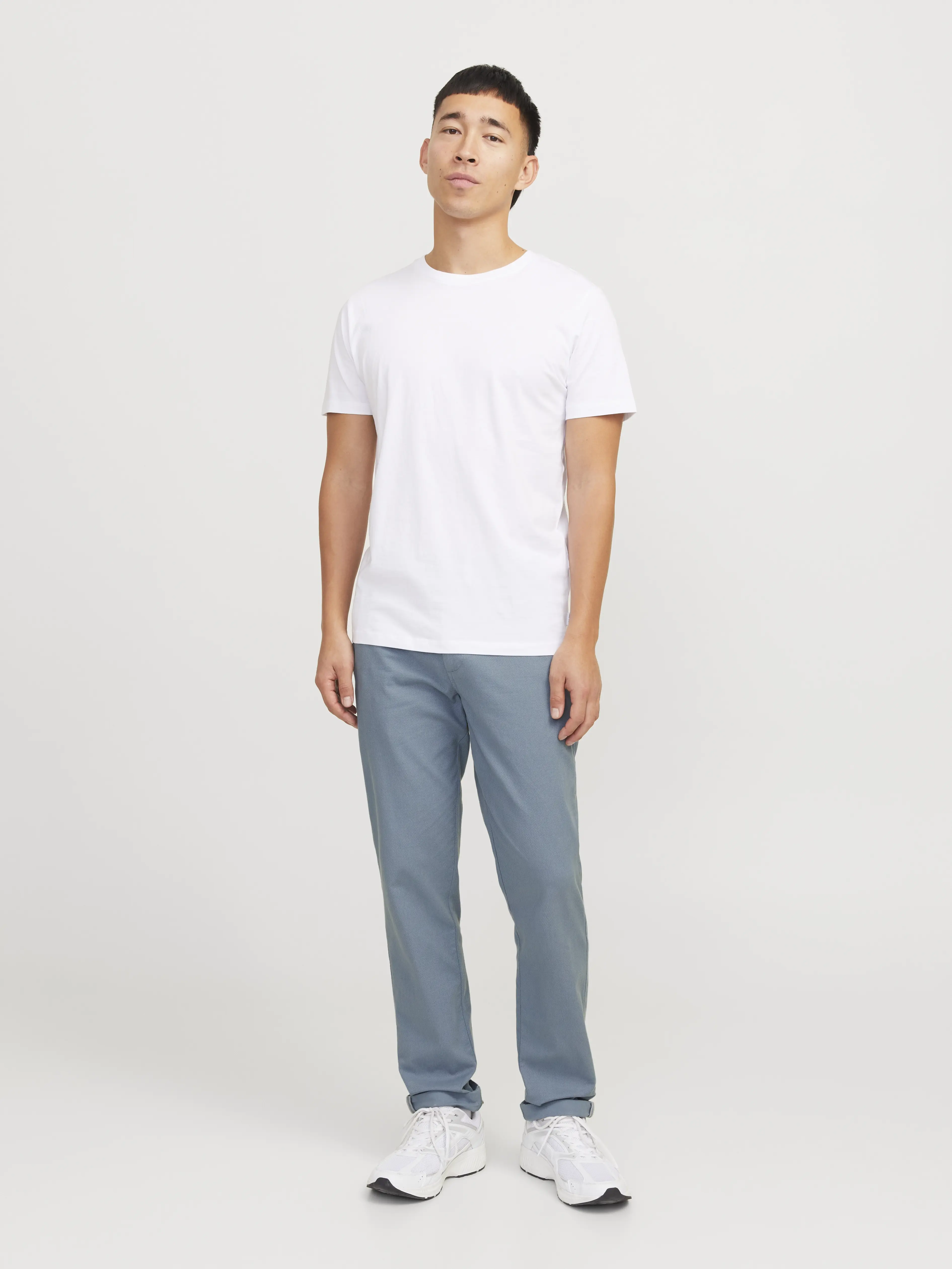 Jack & Jones - MARCO / Grey - Férfi farmernadrág