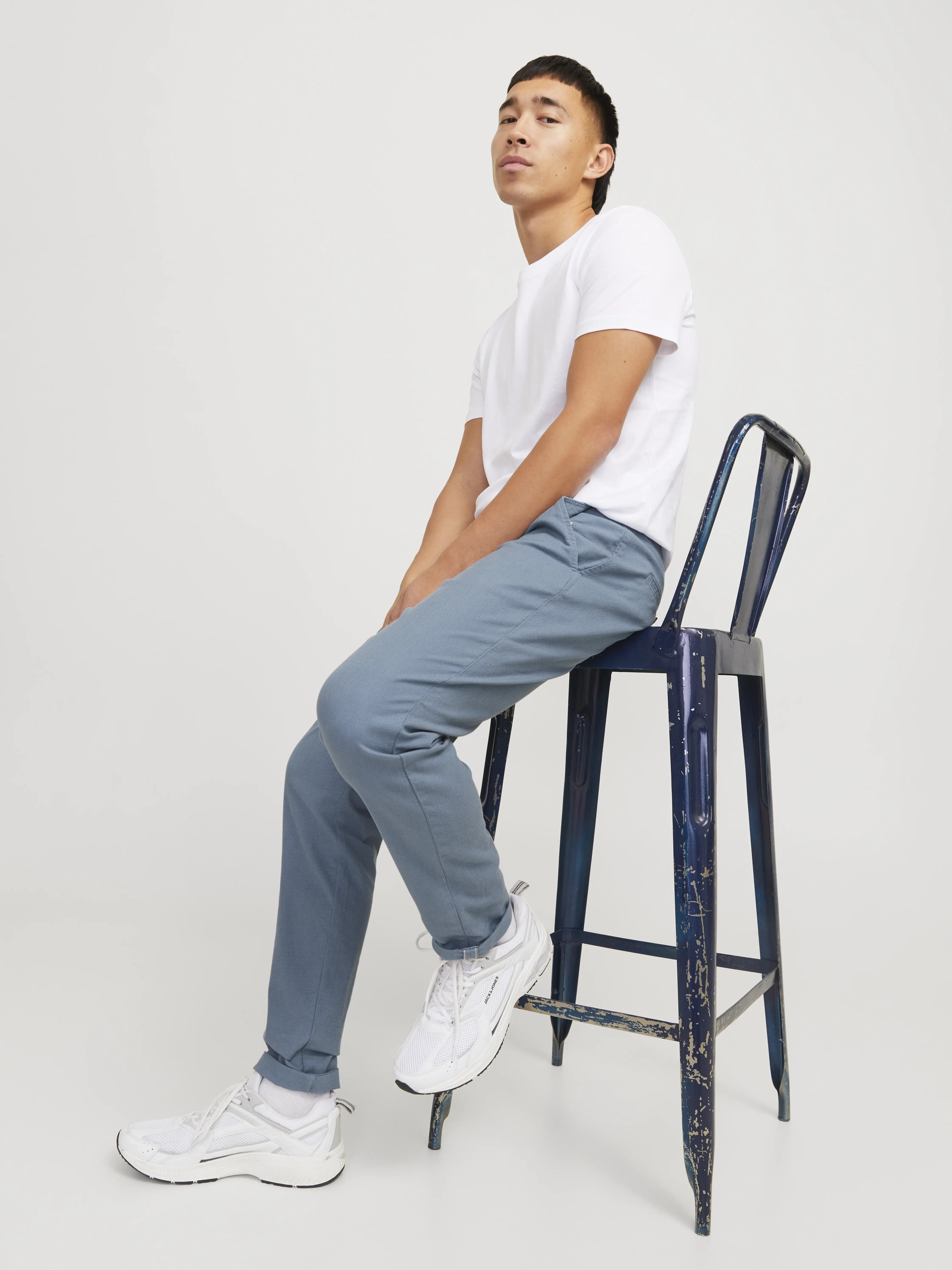 Jack & Jones - MARCO / Grey - Férfi farmernadrág