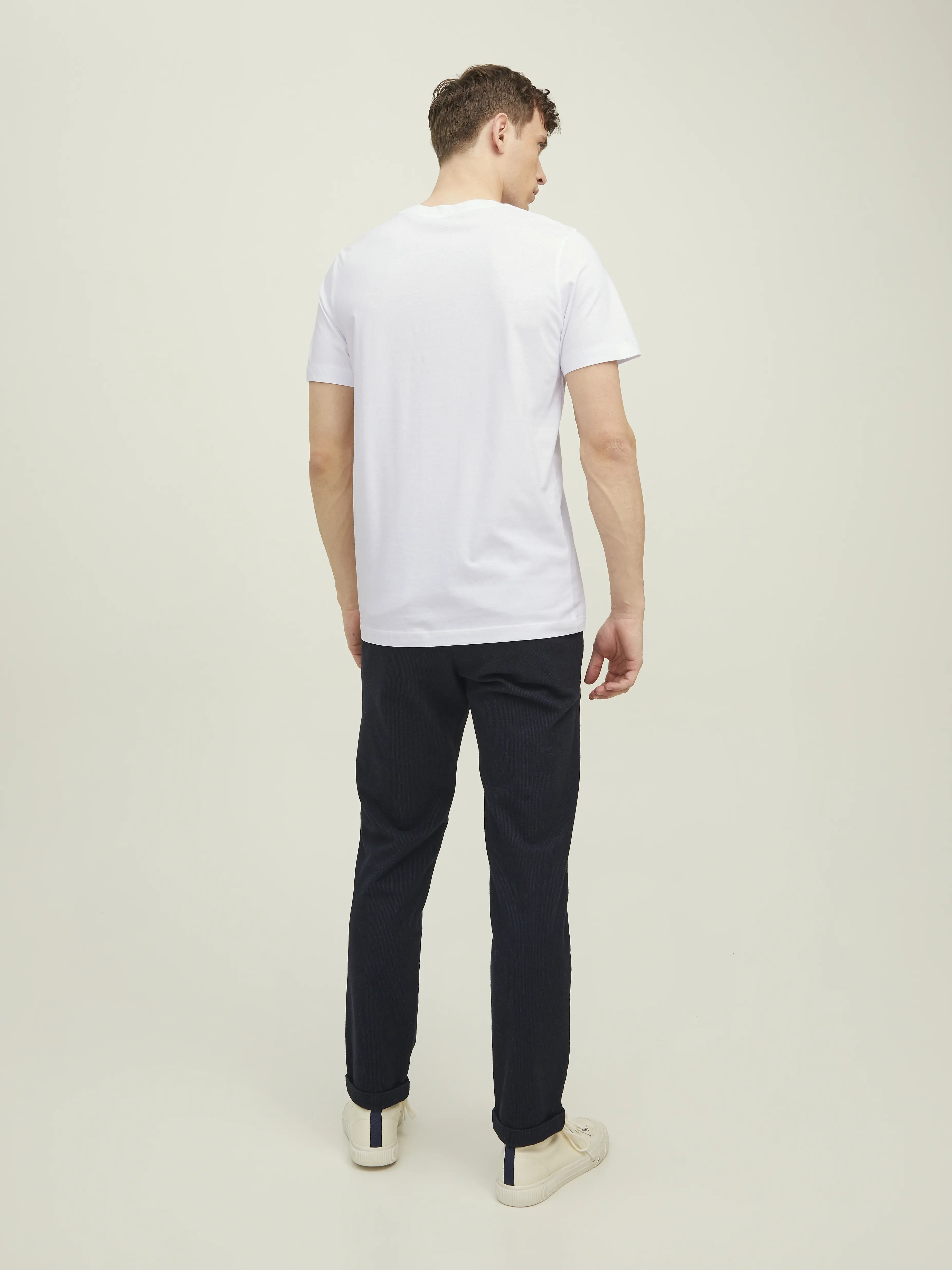 Jack & Jones - BLUARCHIE / White - Férfi póló