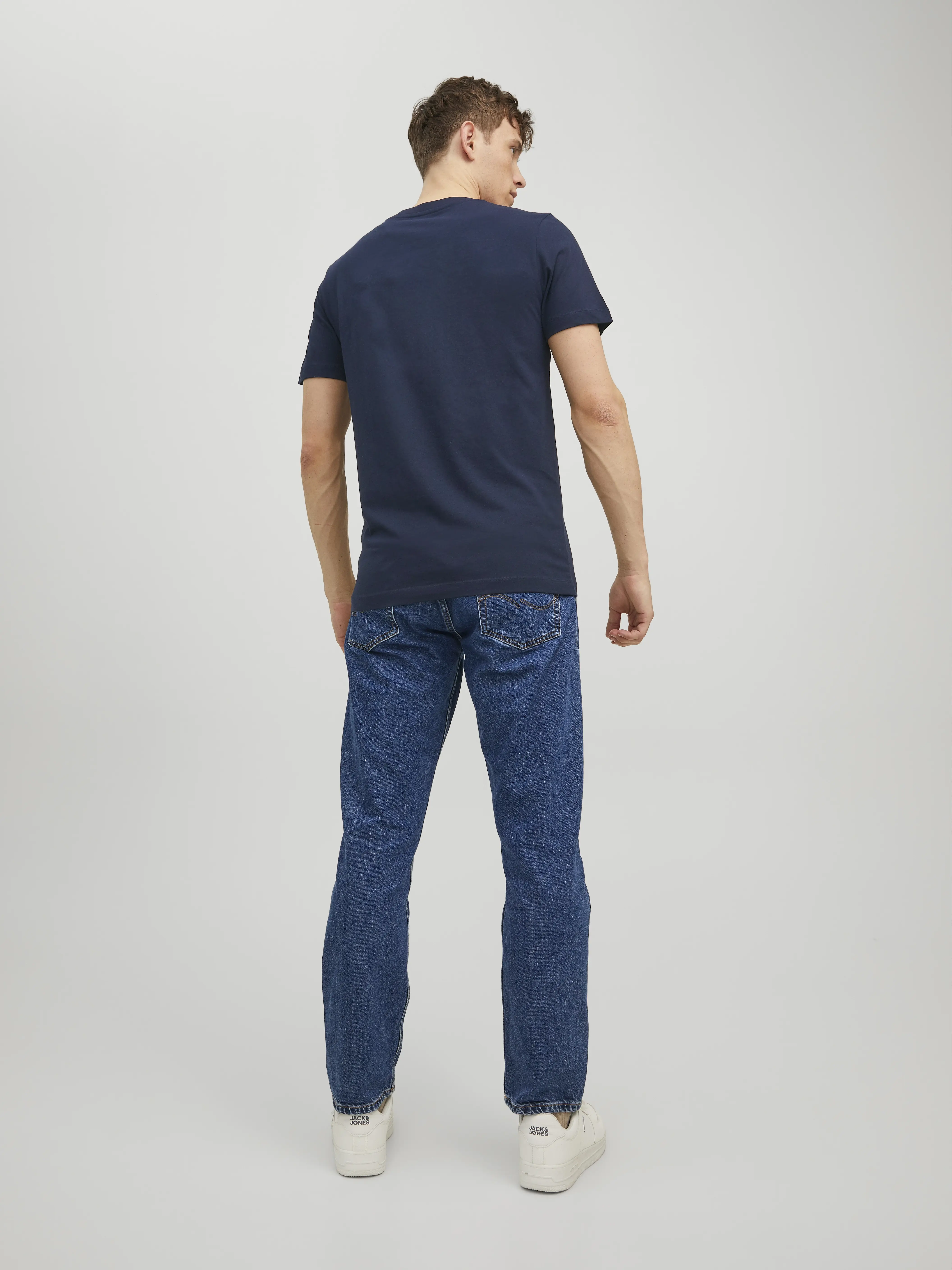 Jack & Jones - BLUARCHIE / Blue - Férfi póló