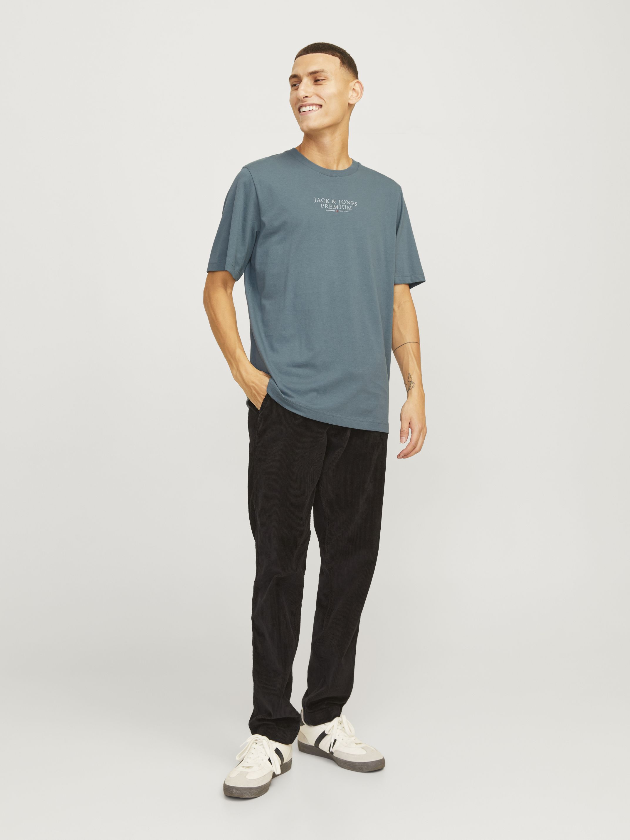 Jack & Jones - Blue Archie - Férfi póló