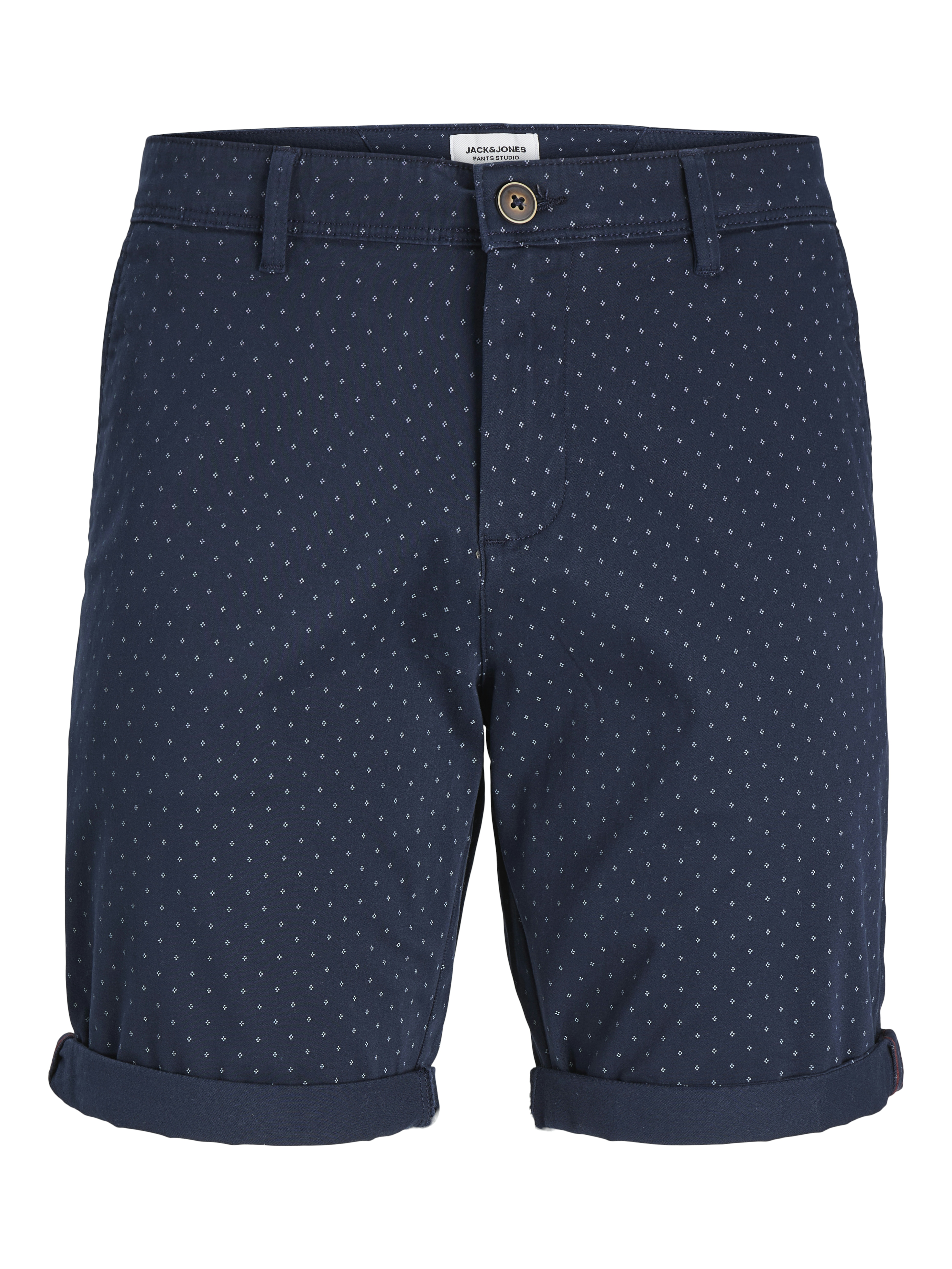 Jack & Jones - Bowie / Navy Blazer - Férfi rövidnadrág Jack & Jones - Bowie / Navy Blazer - Férfi rövidnadrág