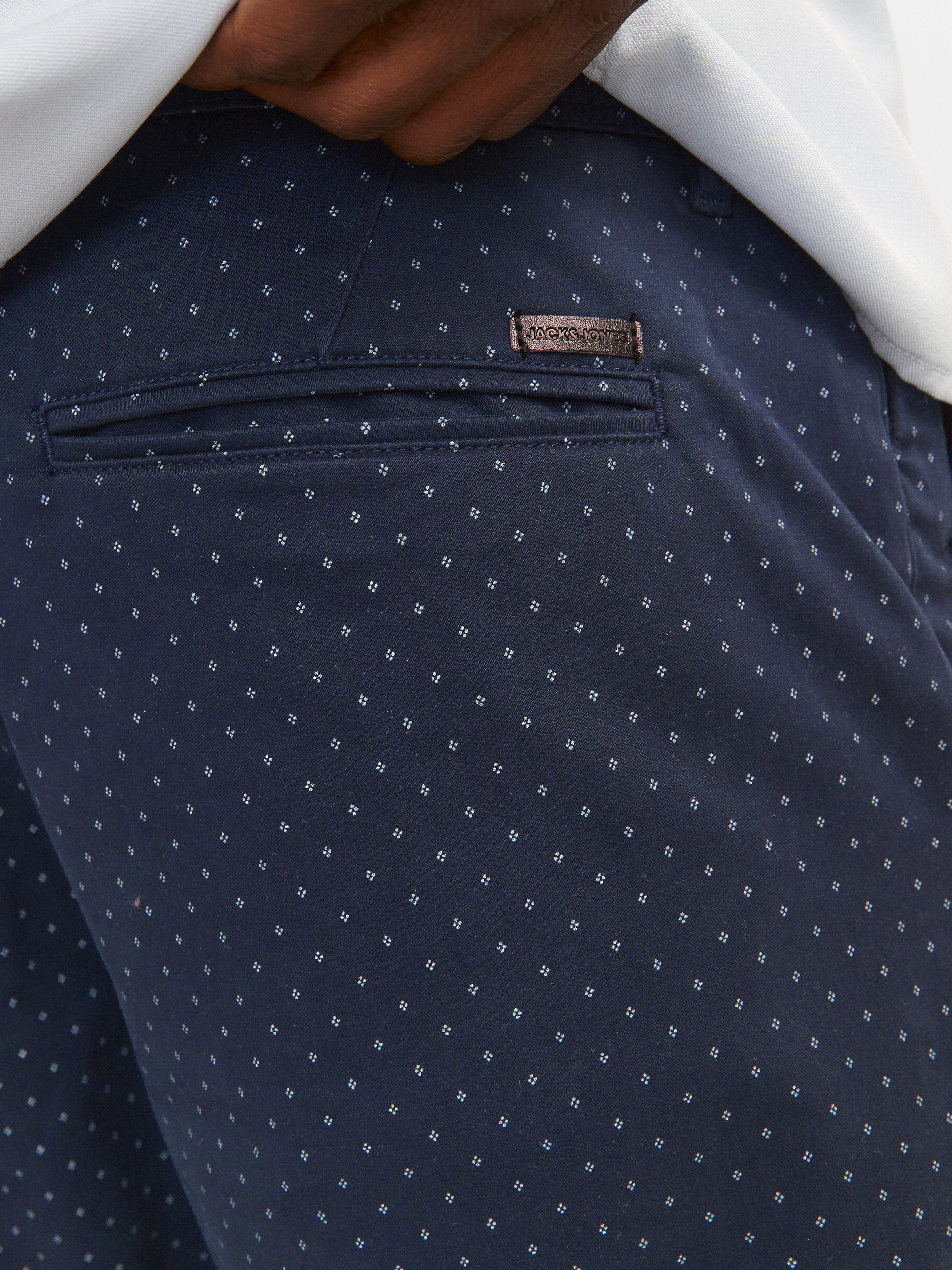 Jack & Jones - Bowie / Navy Blazer - Férfi rövidnadrág Jack & Jones - Bowie / Navy Blazer - Férfi rövidnadrág