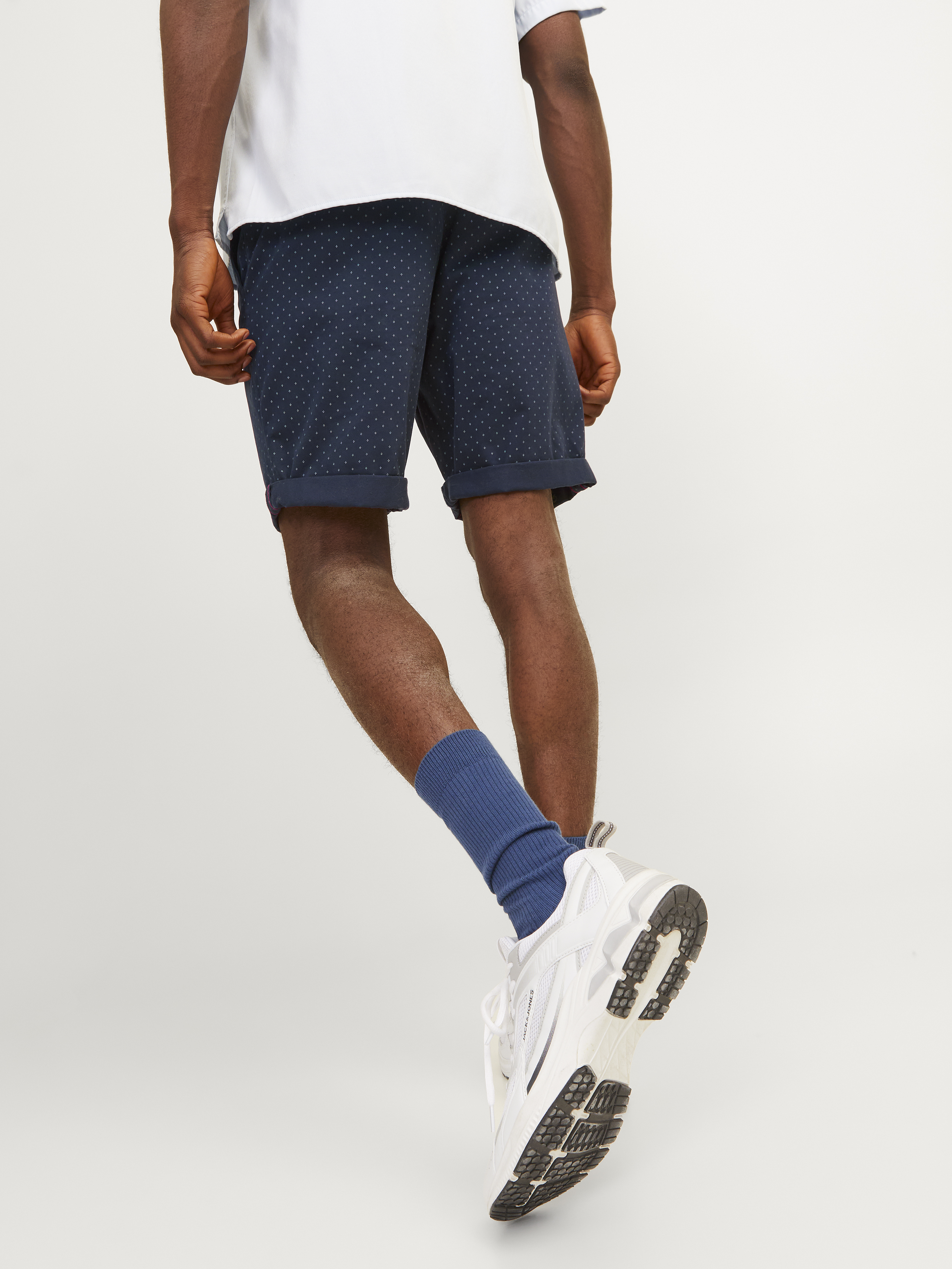 Jack & Jones - Bowie / Navy Blazer - Férfi rövidnadrág Jack & Jones - Bowie / Navy Blazer - Férfi rövidnadrág