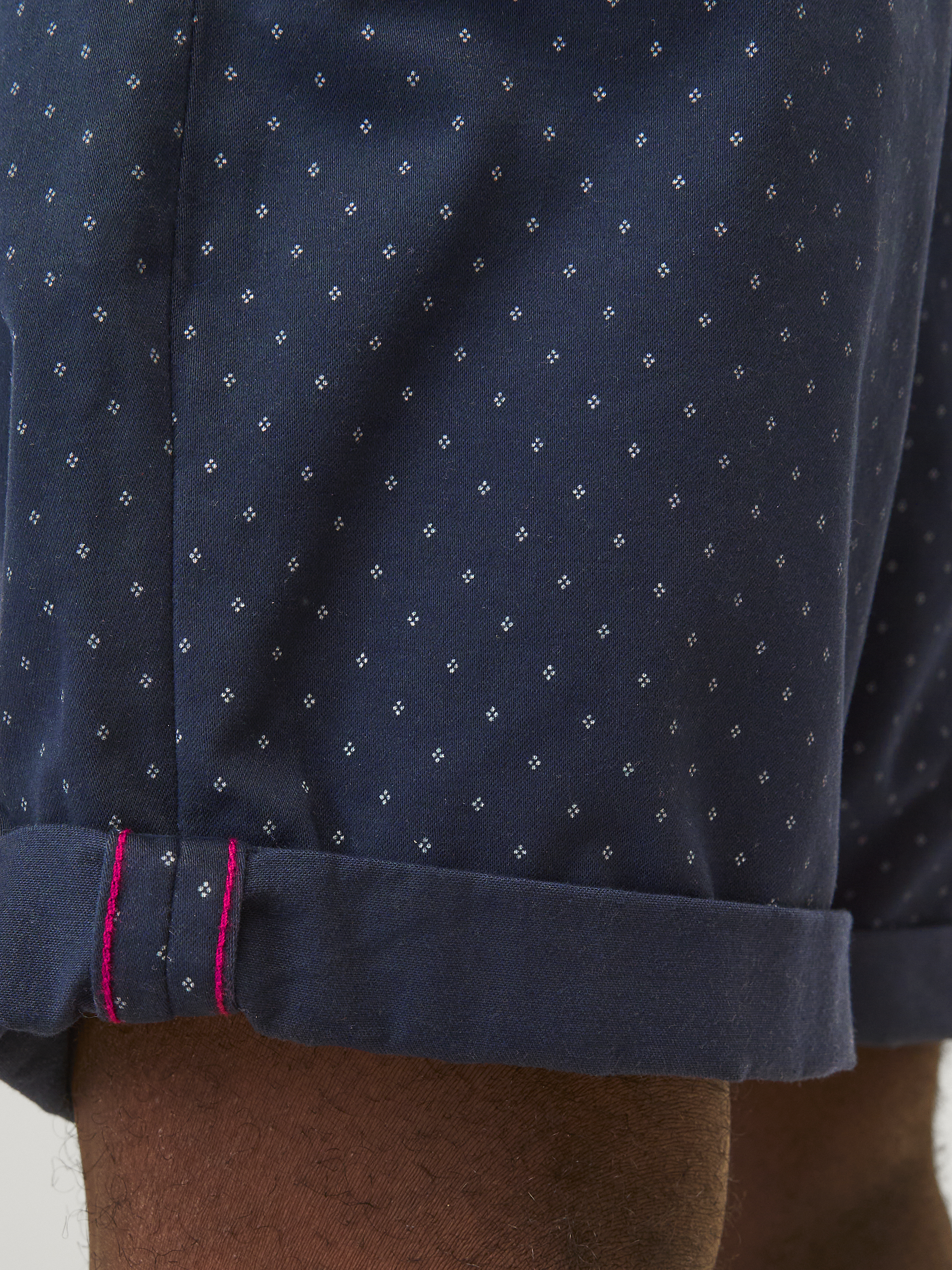 Jack & Jones - Bowie / Navy Blazer - Férfi rövidnadrág Jack & Jones - Bowie / Navy Blazer - Férfi rövidnadrág