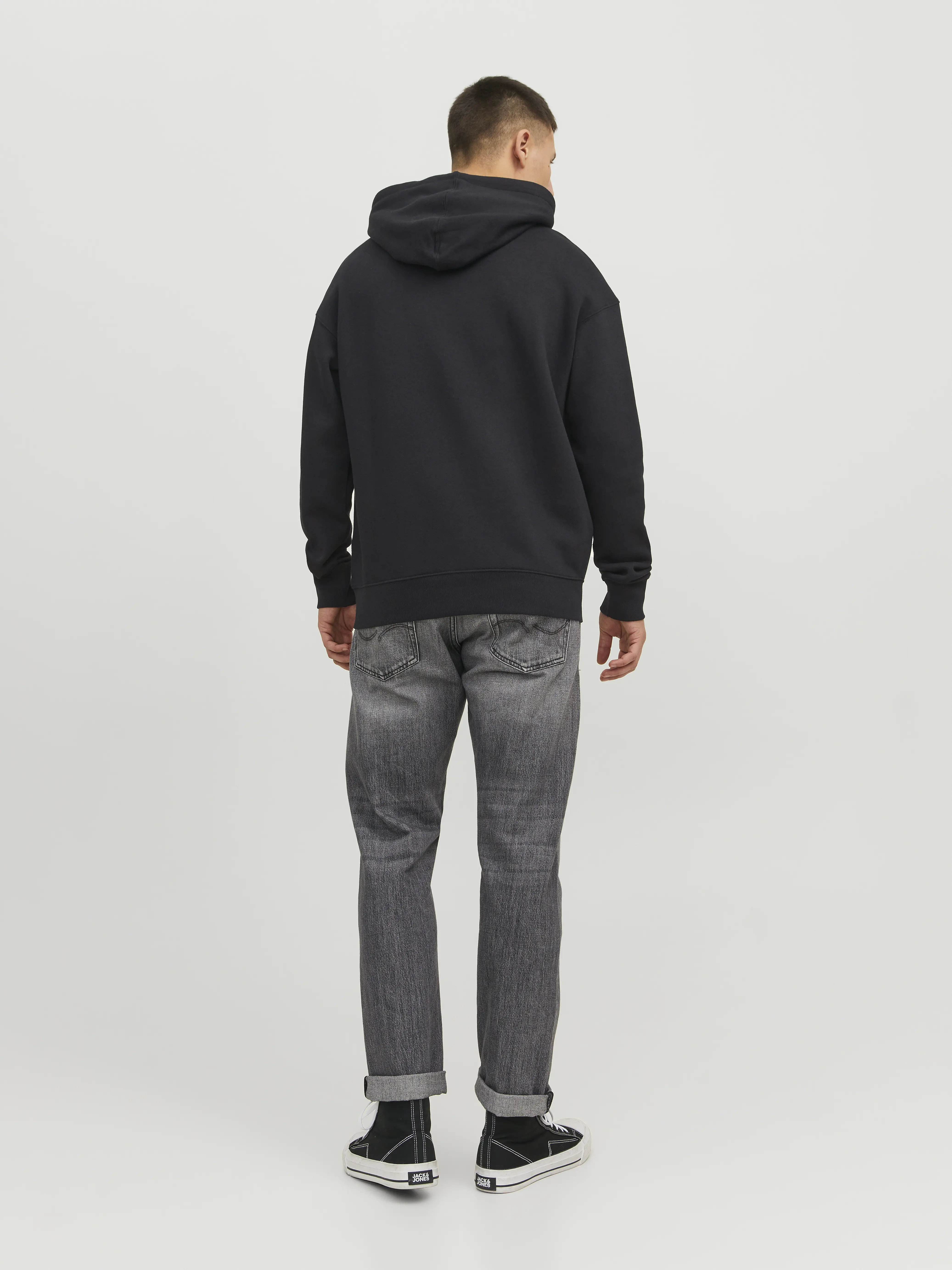 Jack & Jones - STAR - Sportos Férfi pulóver