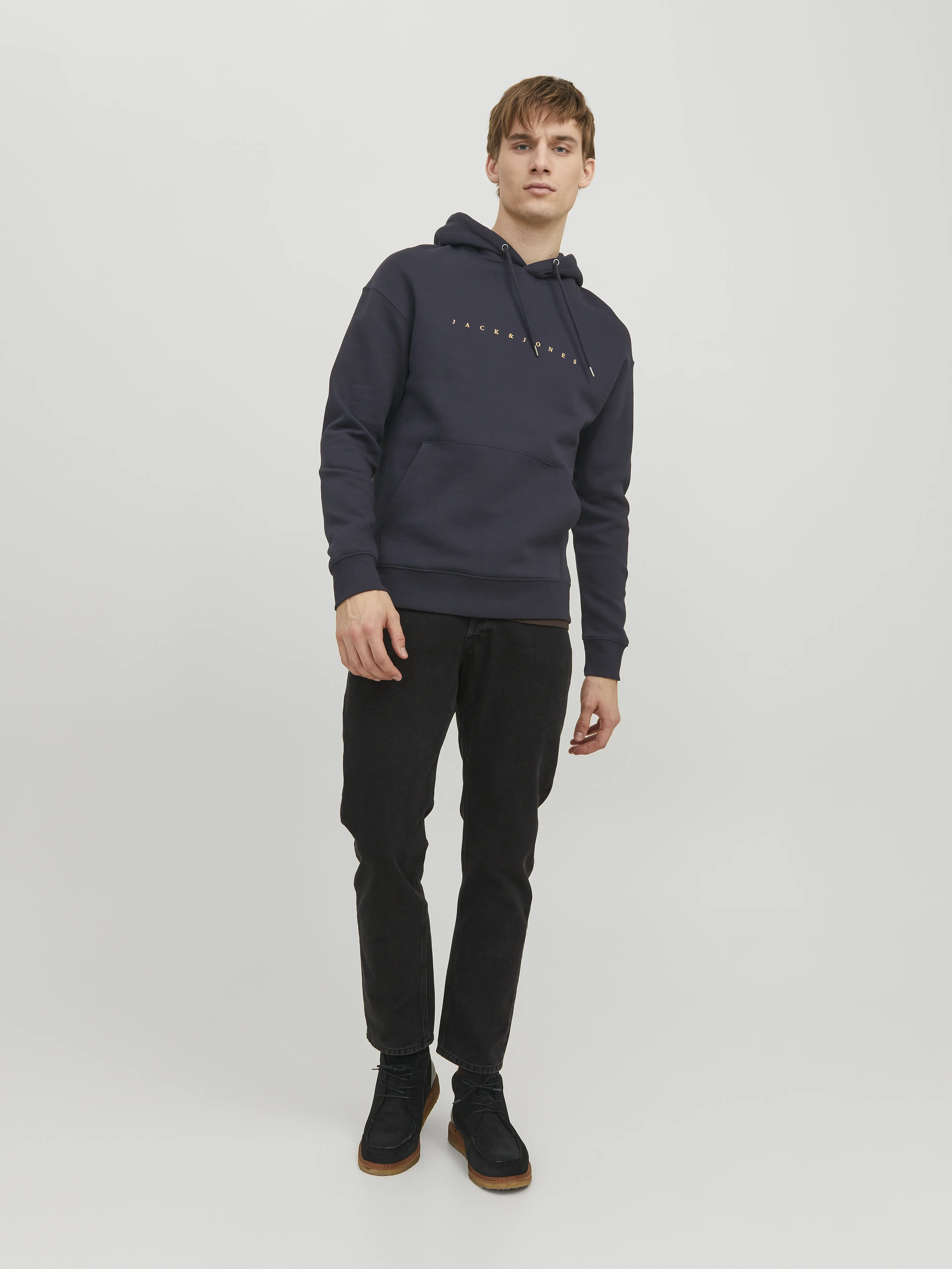 Jack & Jones - STAR - Sportos Férfi pulóver