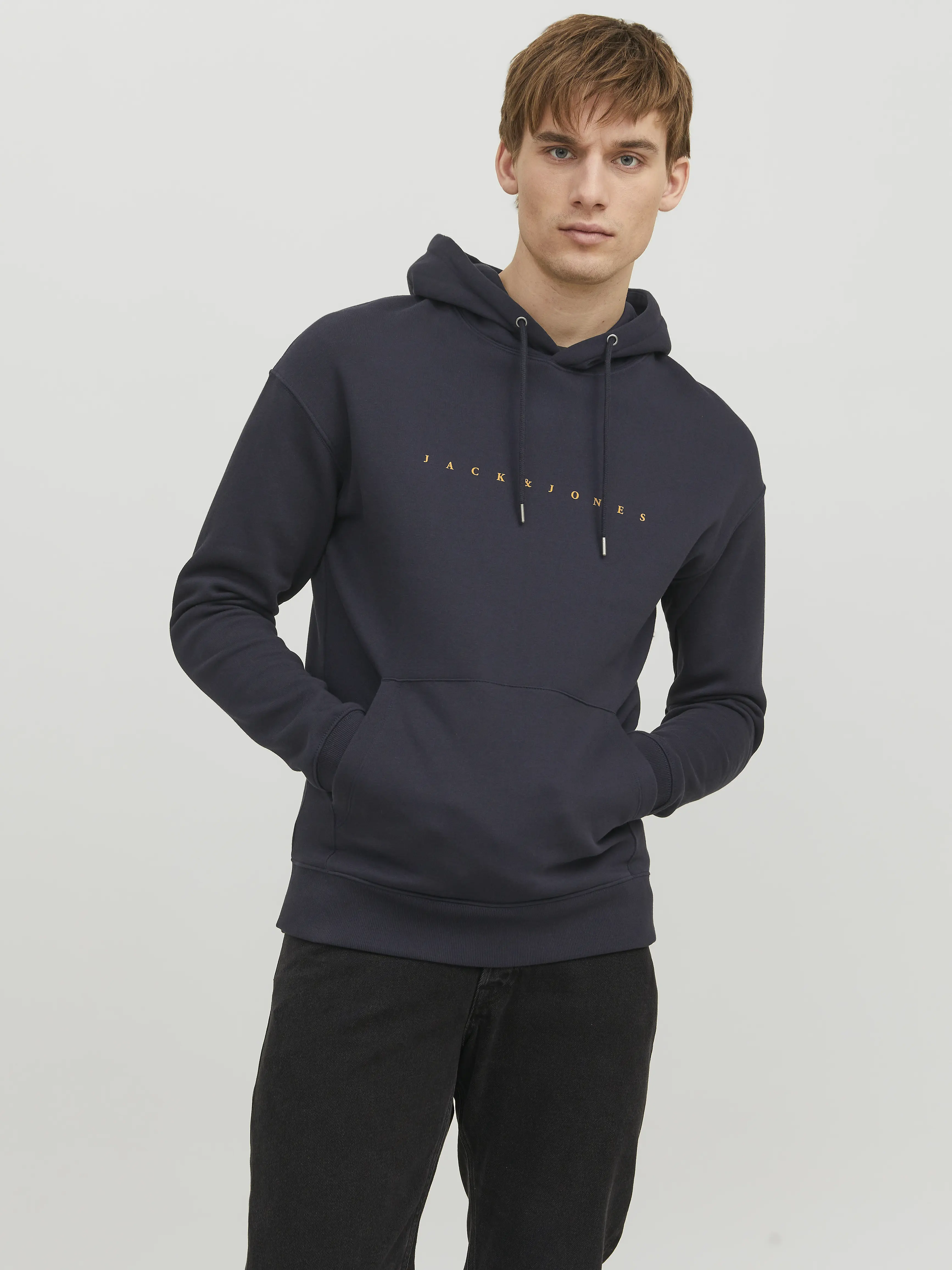 Jack & Jones - STAR - Sportos Férfi pulóver