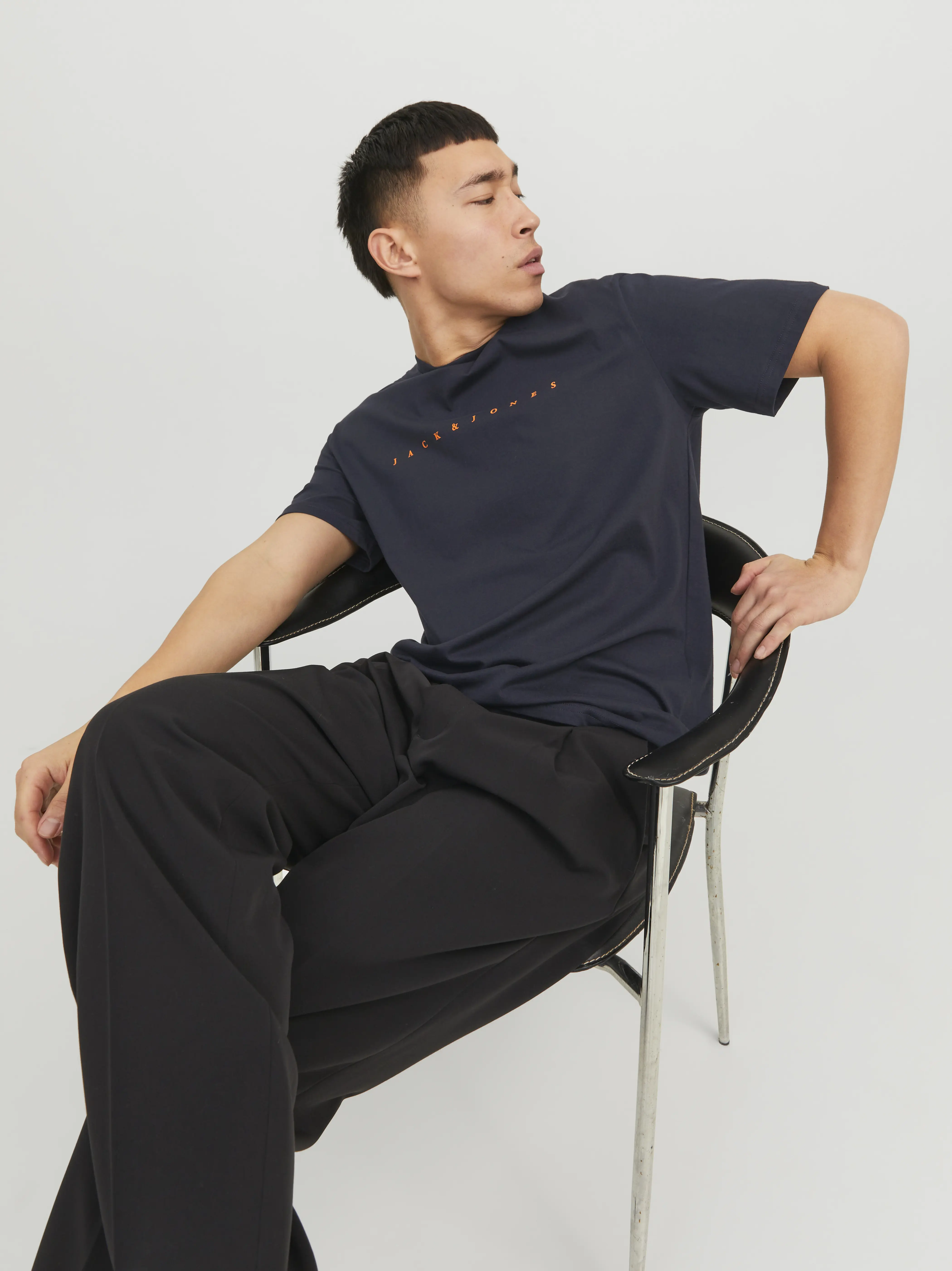 Jack & Jones - STAR / Blue - Férfi póló