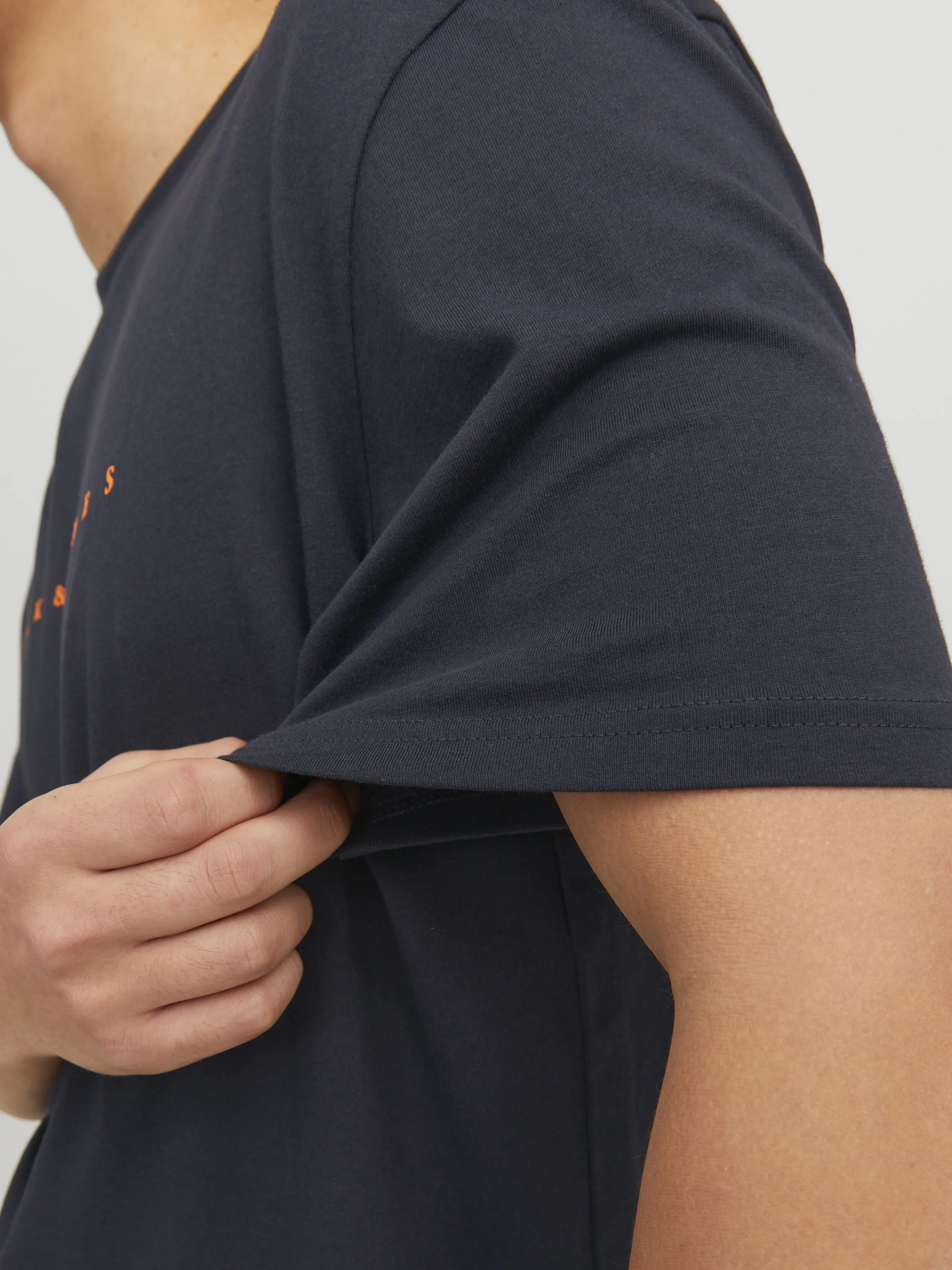 Jack & Jones - STAR / Blue - Férfi póló