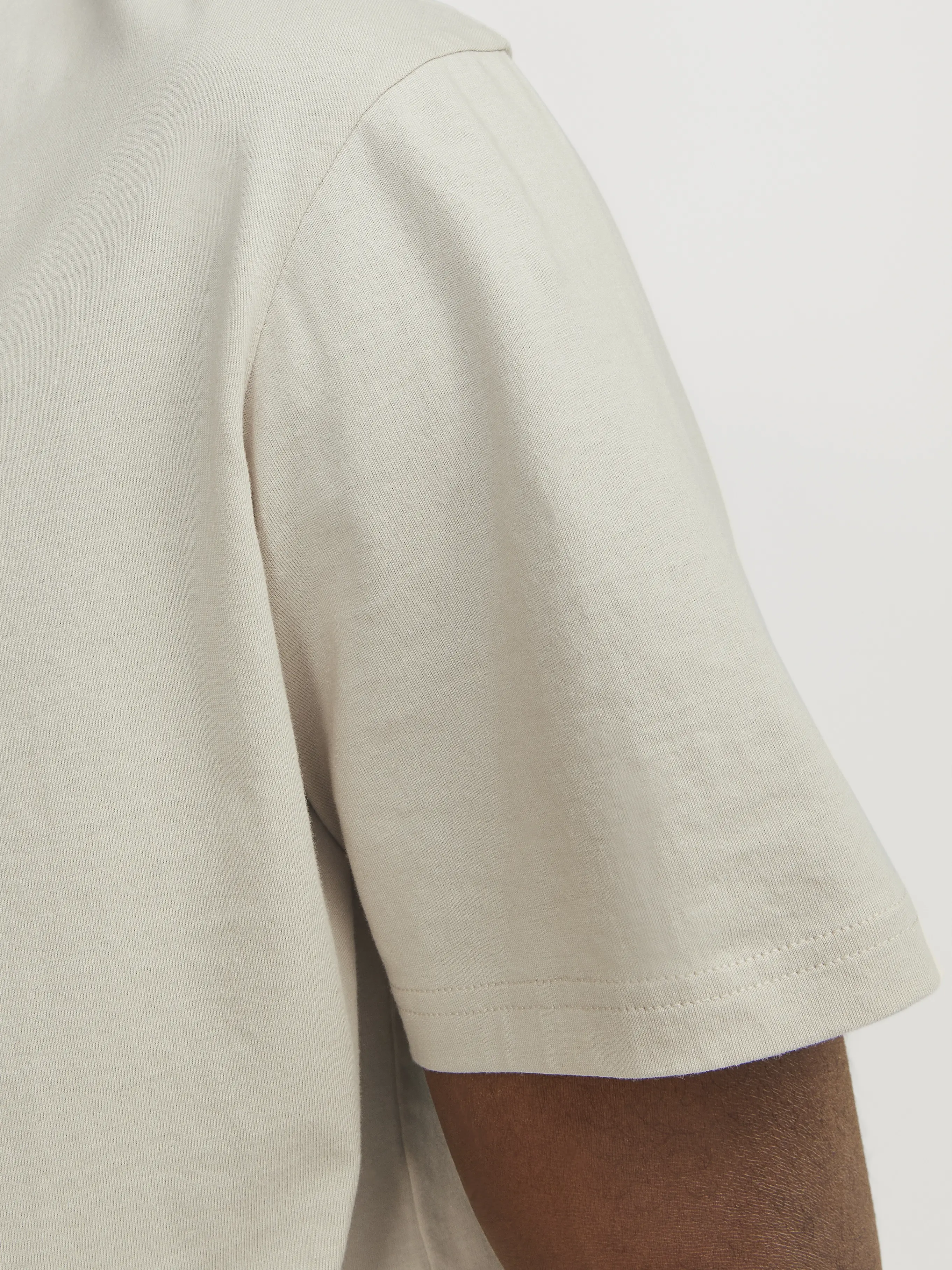 Jack & Jones - STAR / Grey - Férfi póló