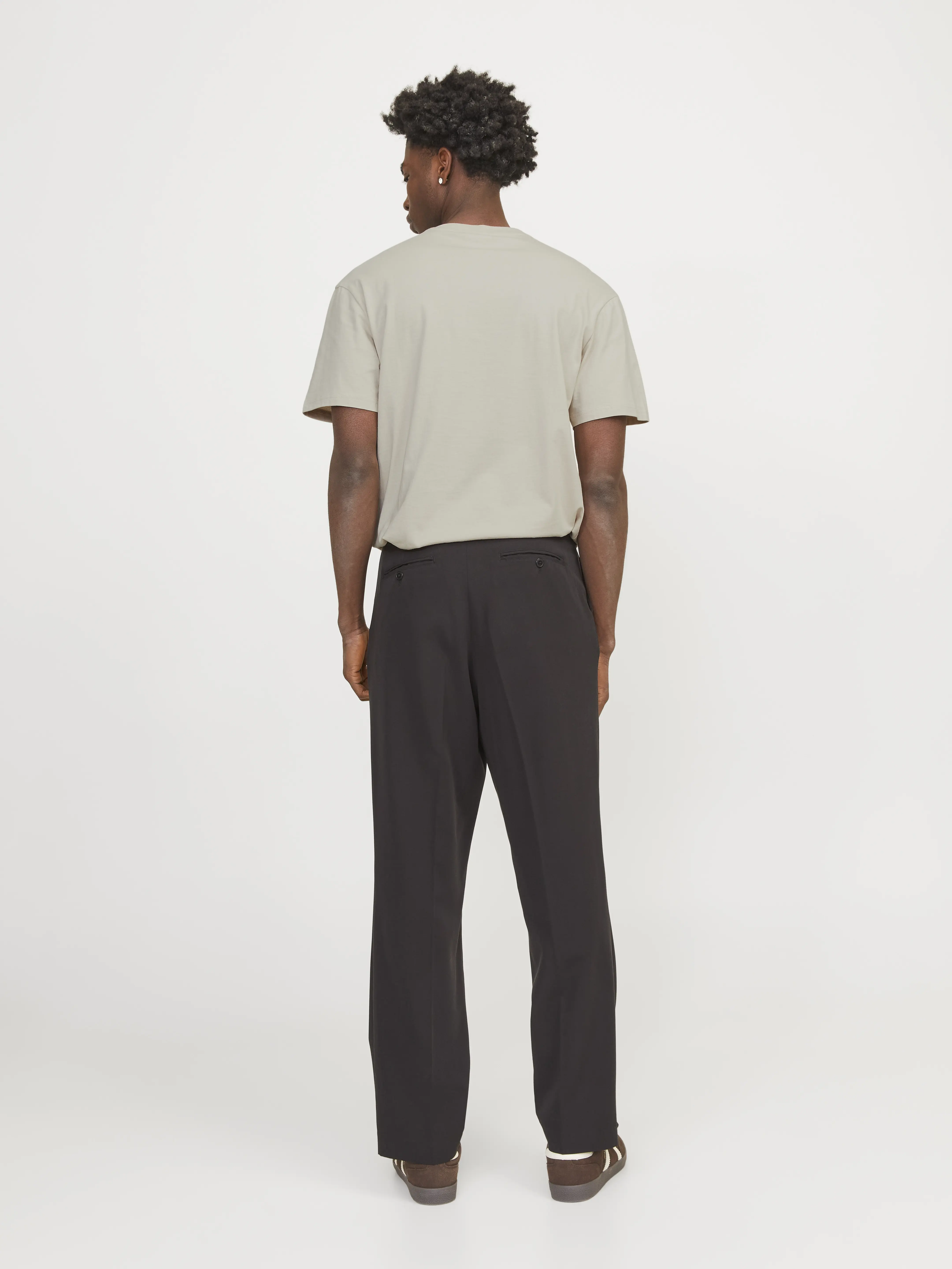 Jack & Jones - STAR / Grey - Férfi póló