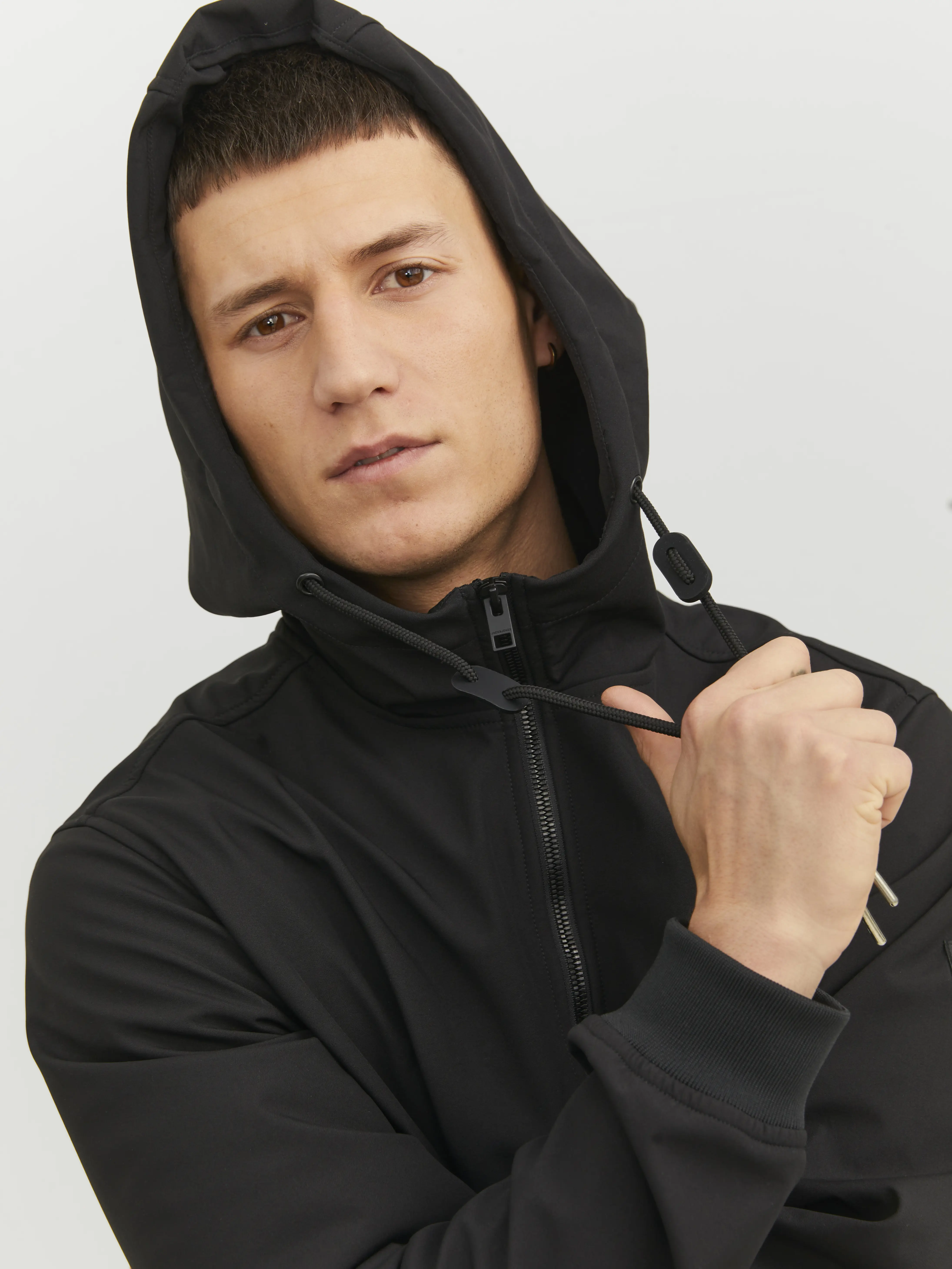 Jack & Jones - BASIC - Sportos Férfi pulóver
