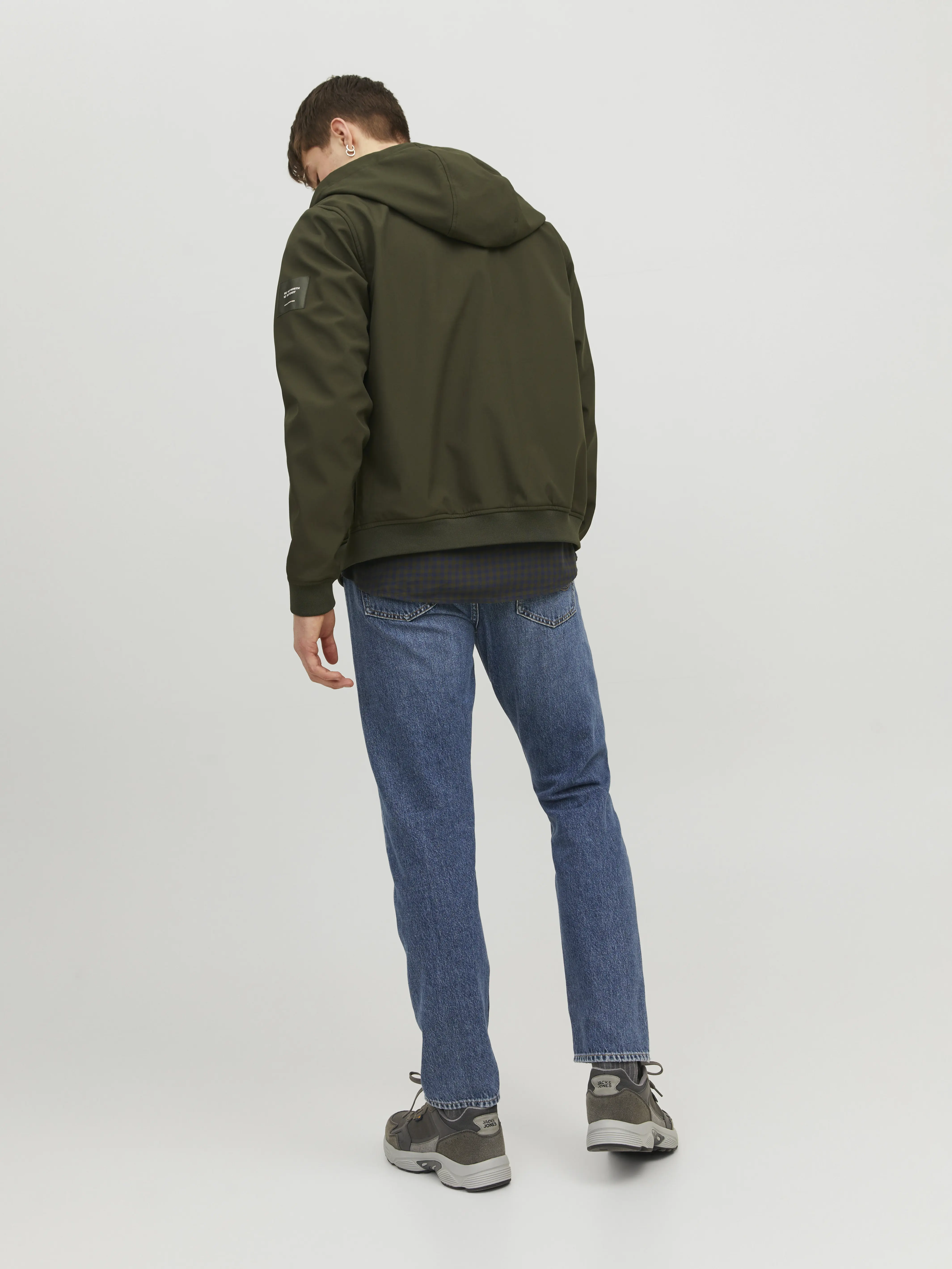 Jack & Jones - BASIC - Sportos Férfi pulóver