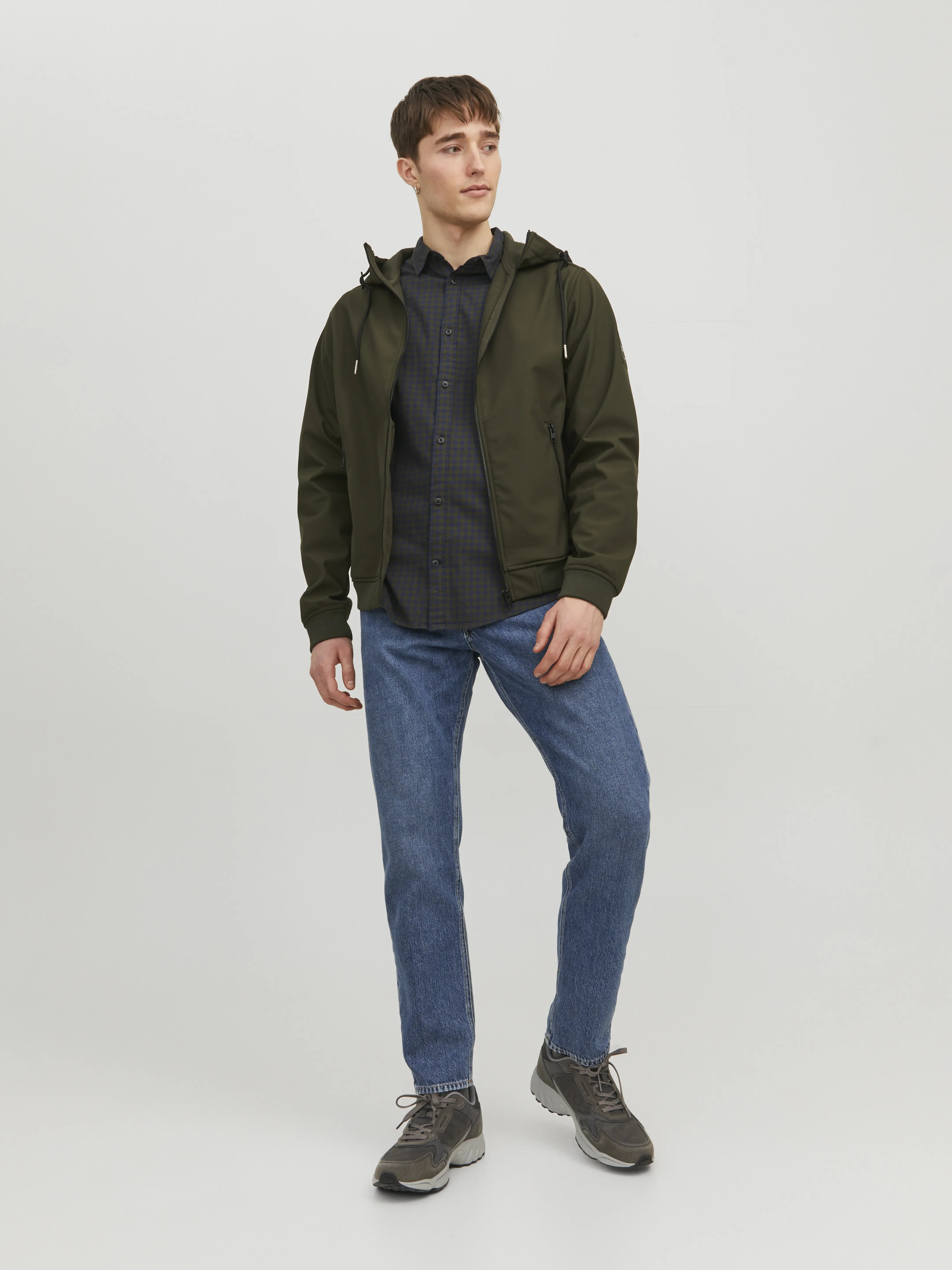 Jack & Jones - BASIC - Sportos Férfi pulóver