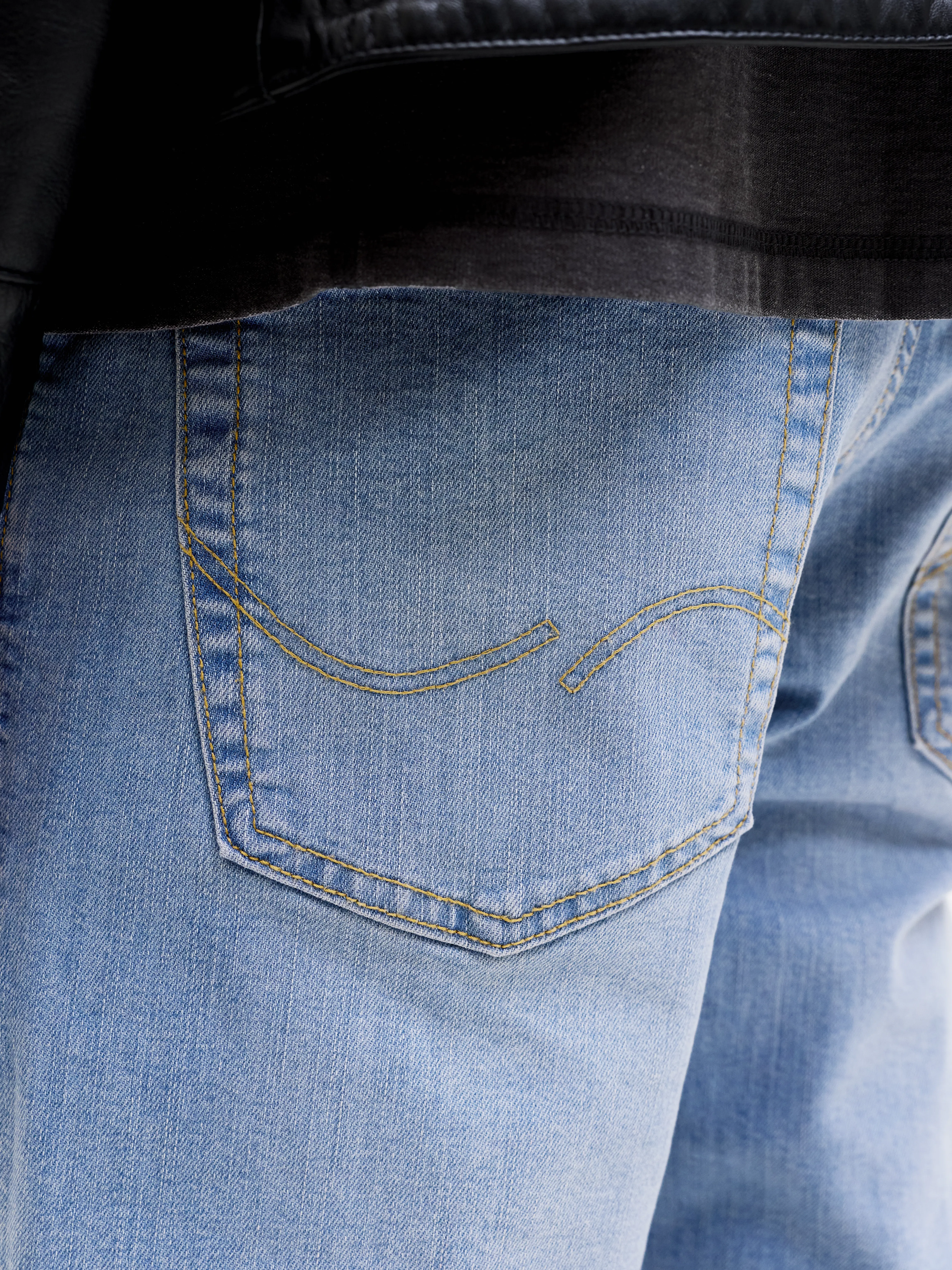 Jack & Jones - GLENN / Blue - Férfi farmernadrág