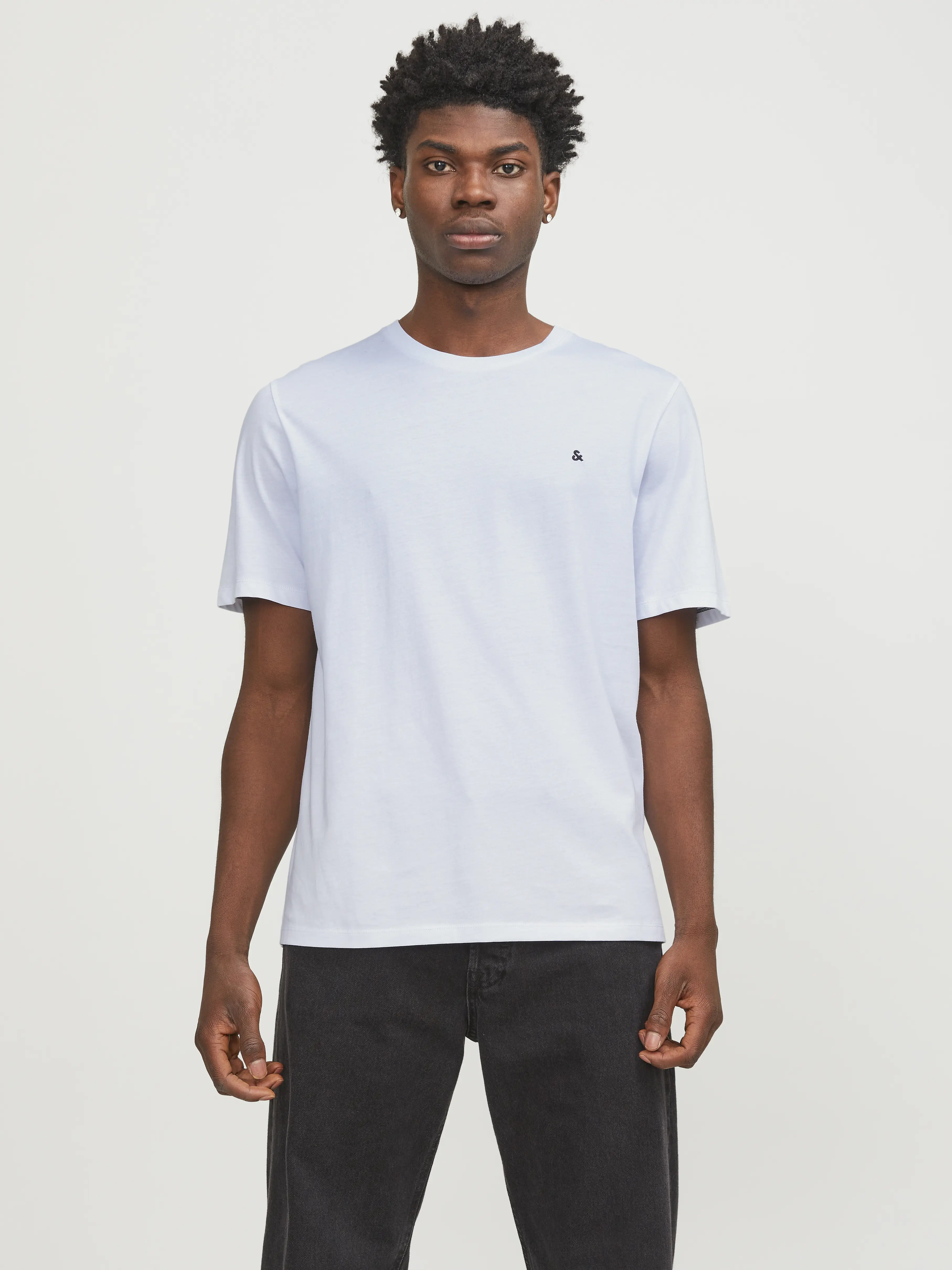 Jack & Jones - PAULOS / White - Férfi póló
