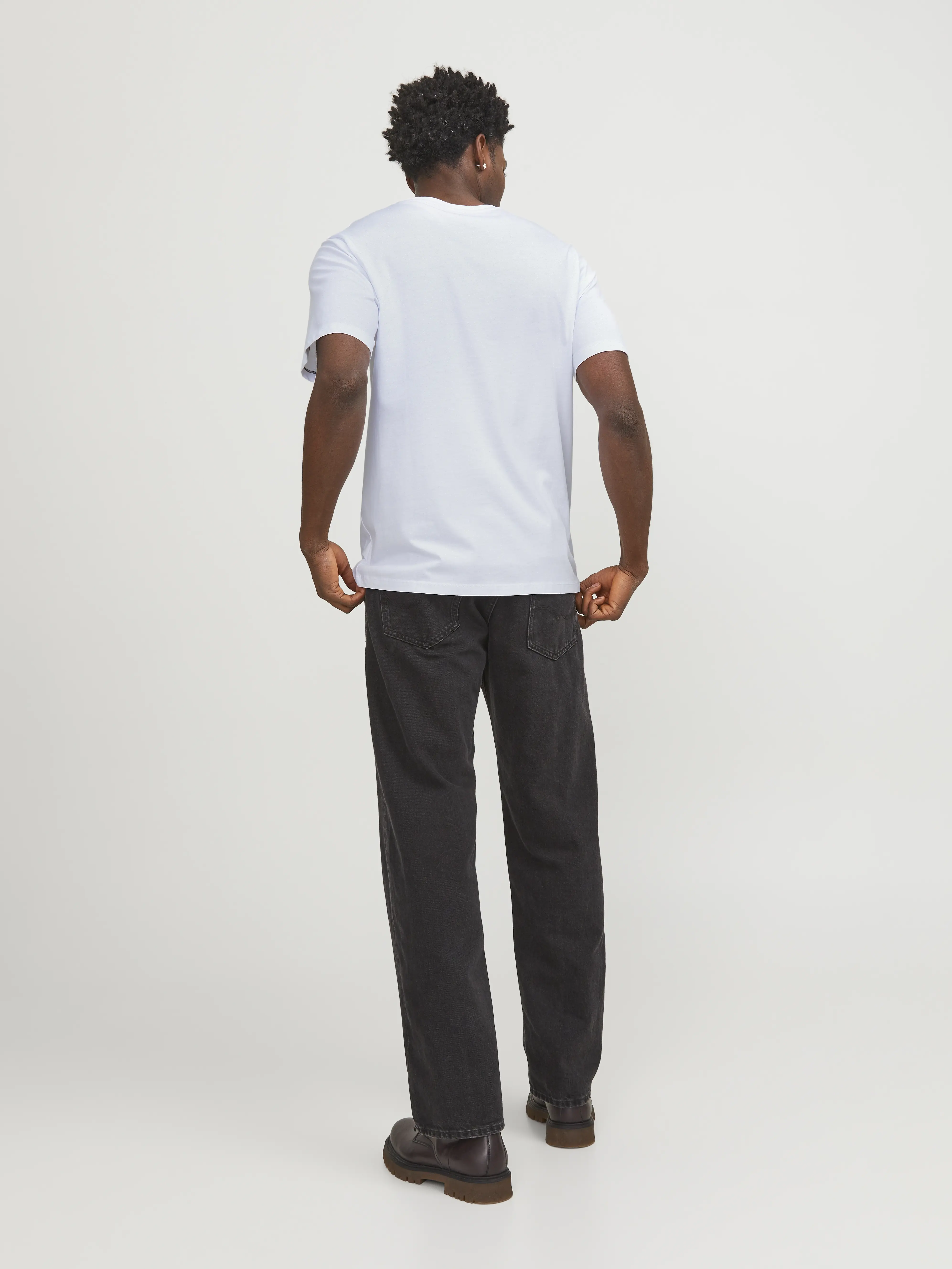 Jack & Jones - PAULOS / White - Férfi póló