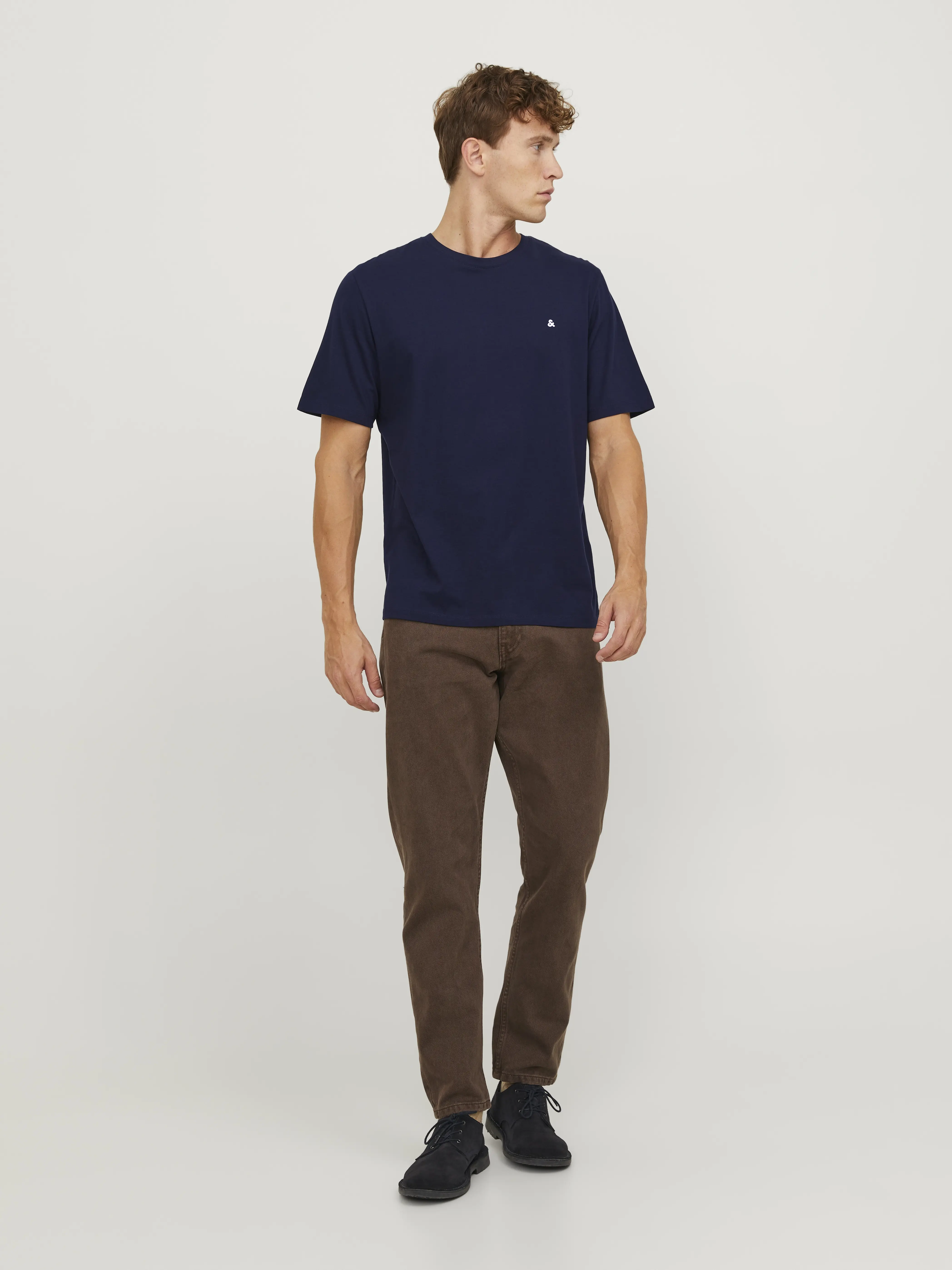 Jack & Jones - PAULOS / Blue - Férfi póló