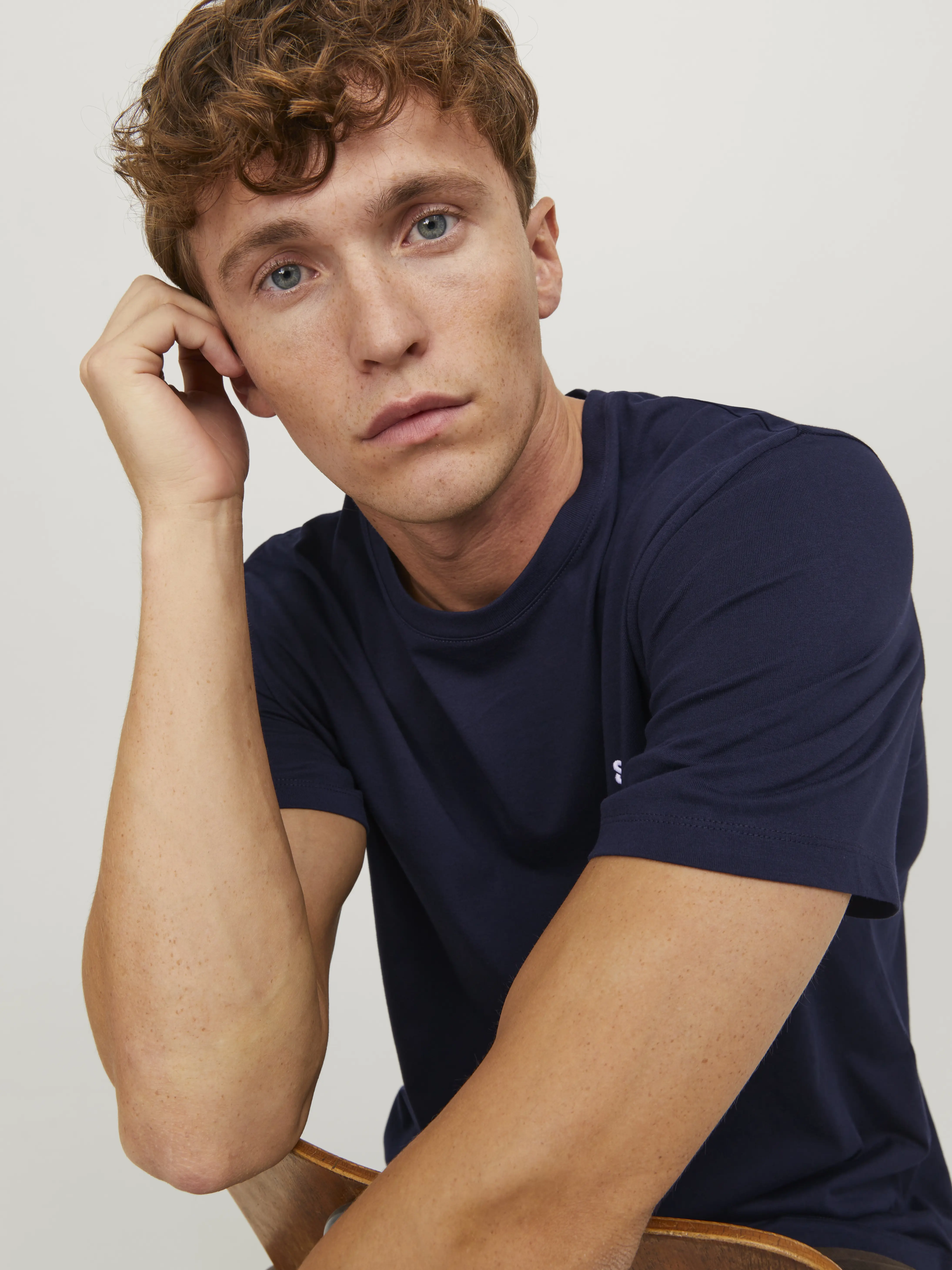 Jack & Jones - PAULOS / Blue - Férfi póló