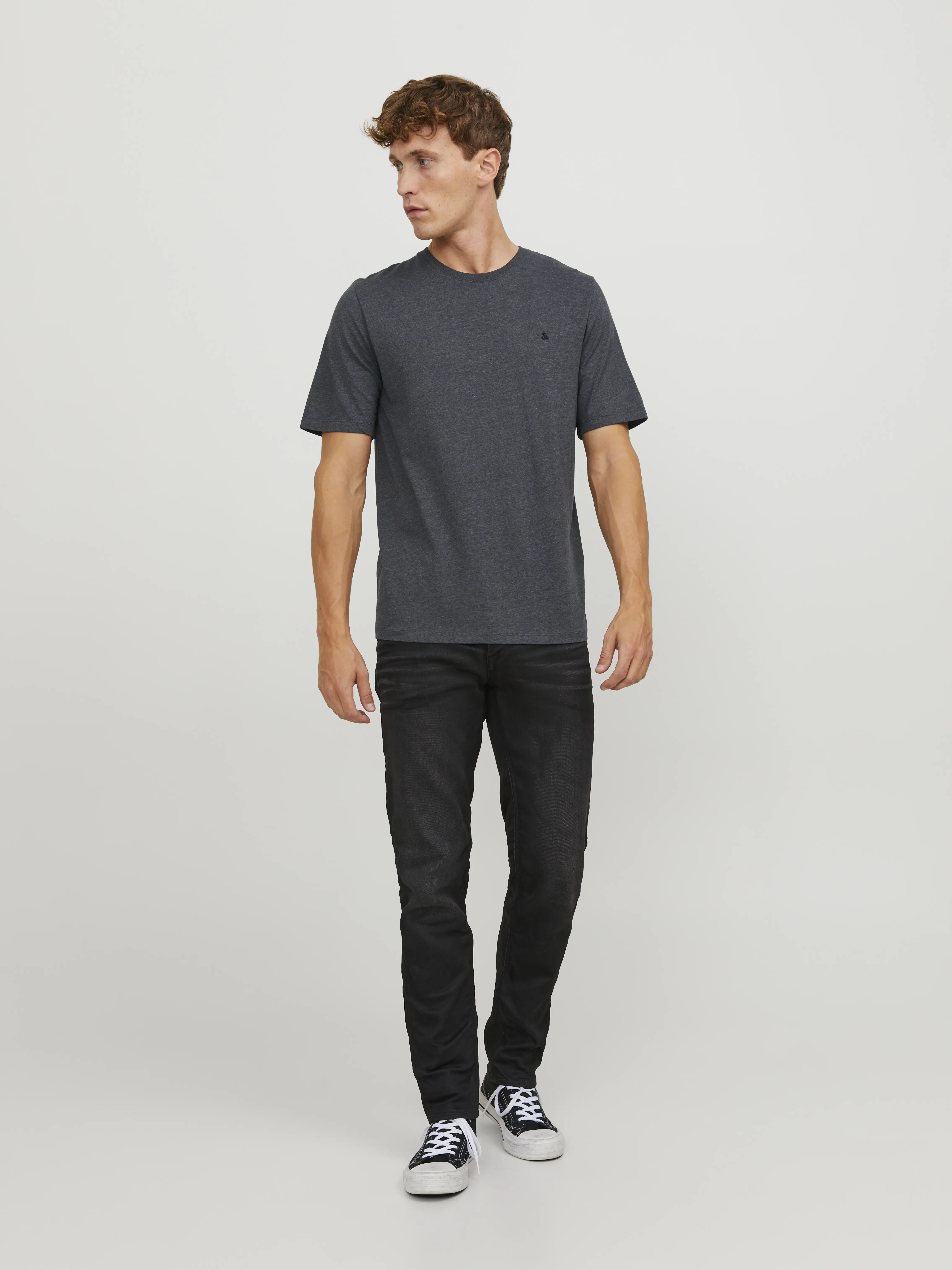 Jack & Jones - PAULOS / Grey - Férfi póló
