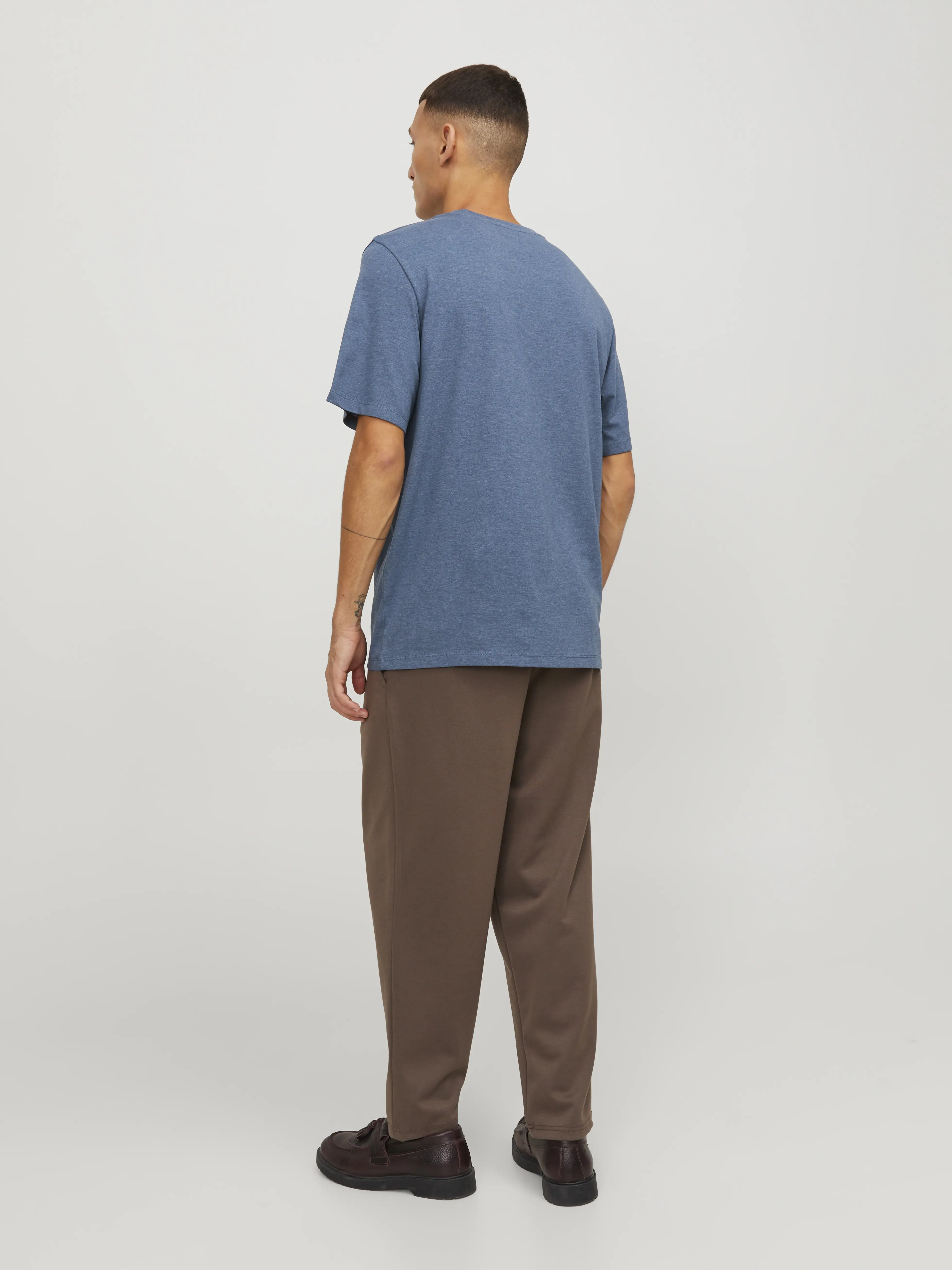 Jack & Jones - PAULOS / Blue - Férfi póló