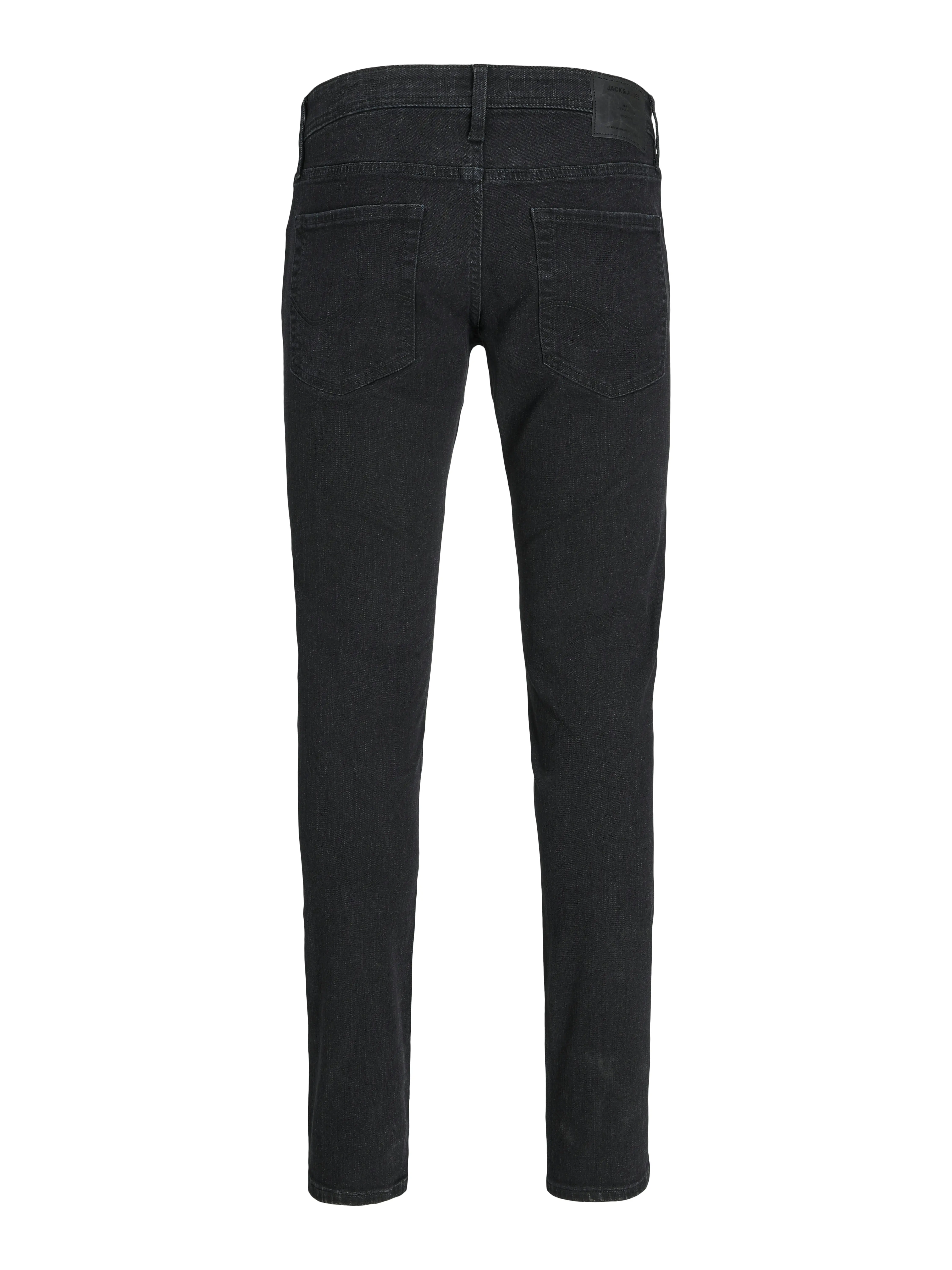 Jack & Jones - GLENN / Black - Férfi farmernadrág