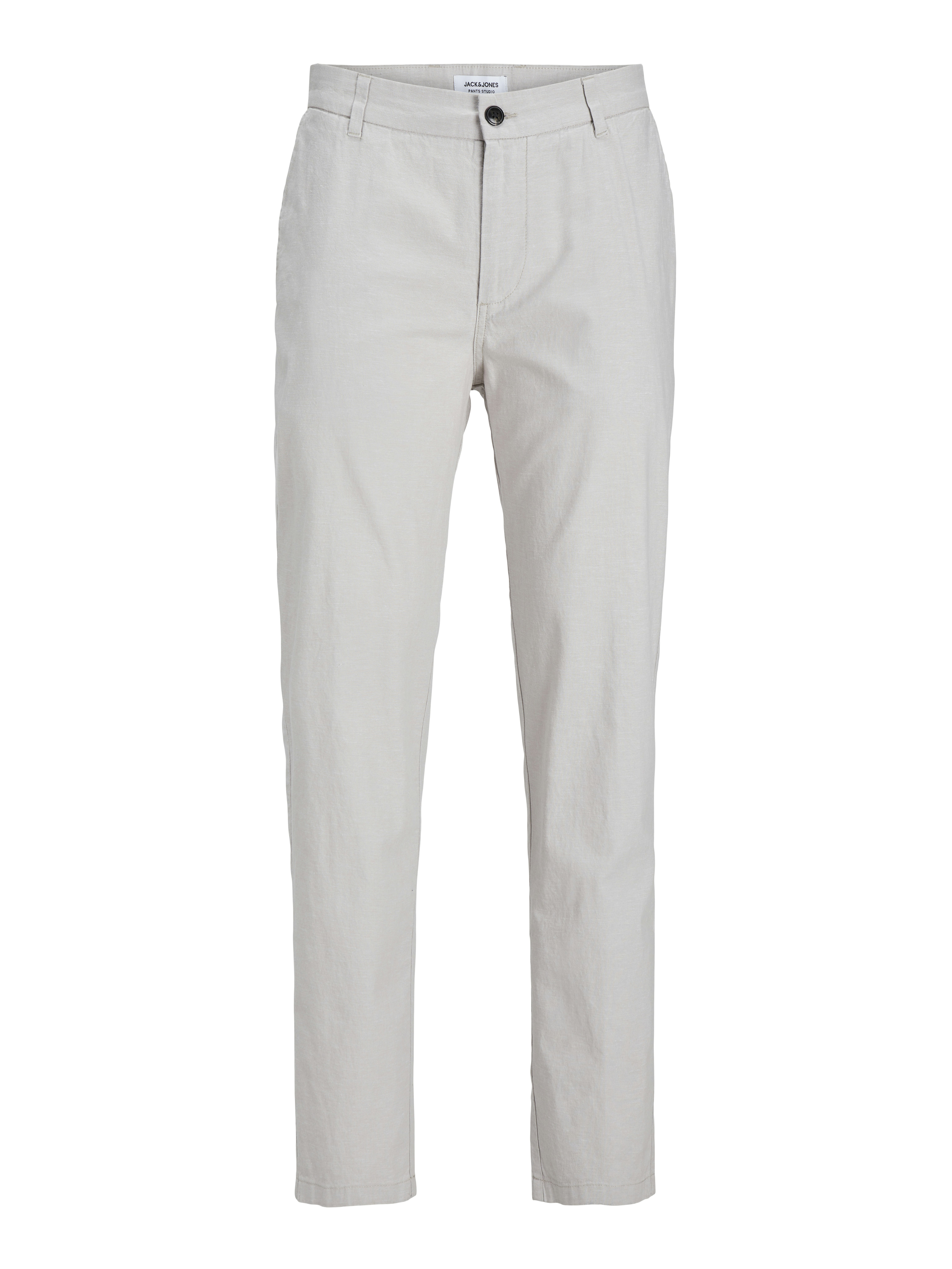 Jack & Jones - Stace Summer Linen / Crockery Melange - Férfi lenvászon nadrág Jack & Jones - Stace Summer Linen / Crockery Melange - Férfi lenvászon nadrág