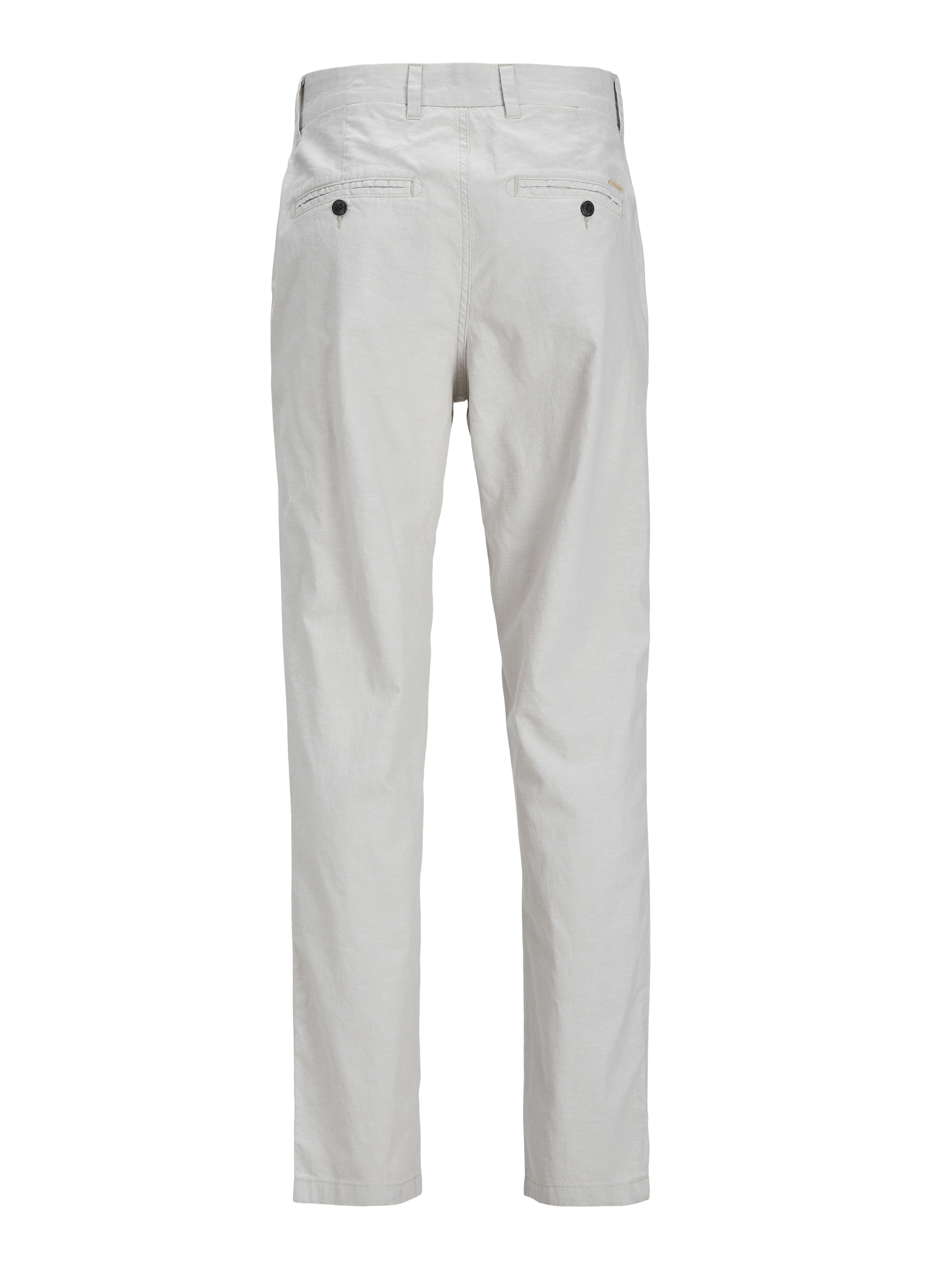 Jack & Jones - Stace Summer Linen / Crockery Melange - Férfi lenvászon nadrág Jack & Jones - Stace Summer Linen / Crockery Melange - Férfi lenvászon nadrág