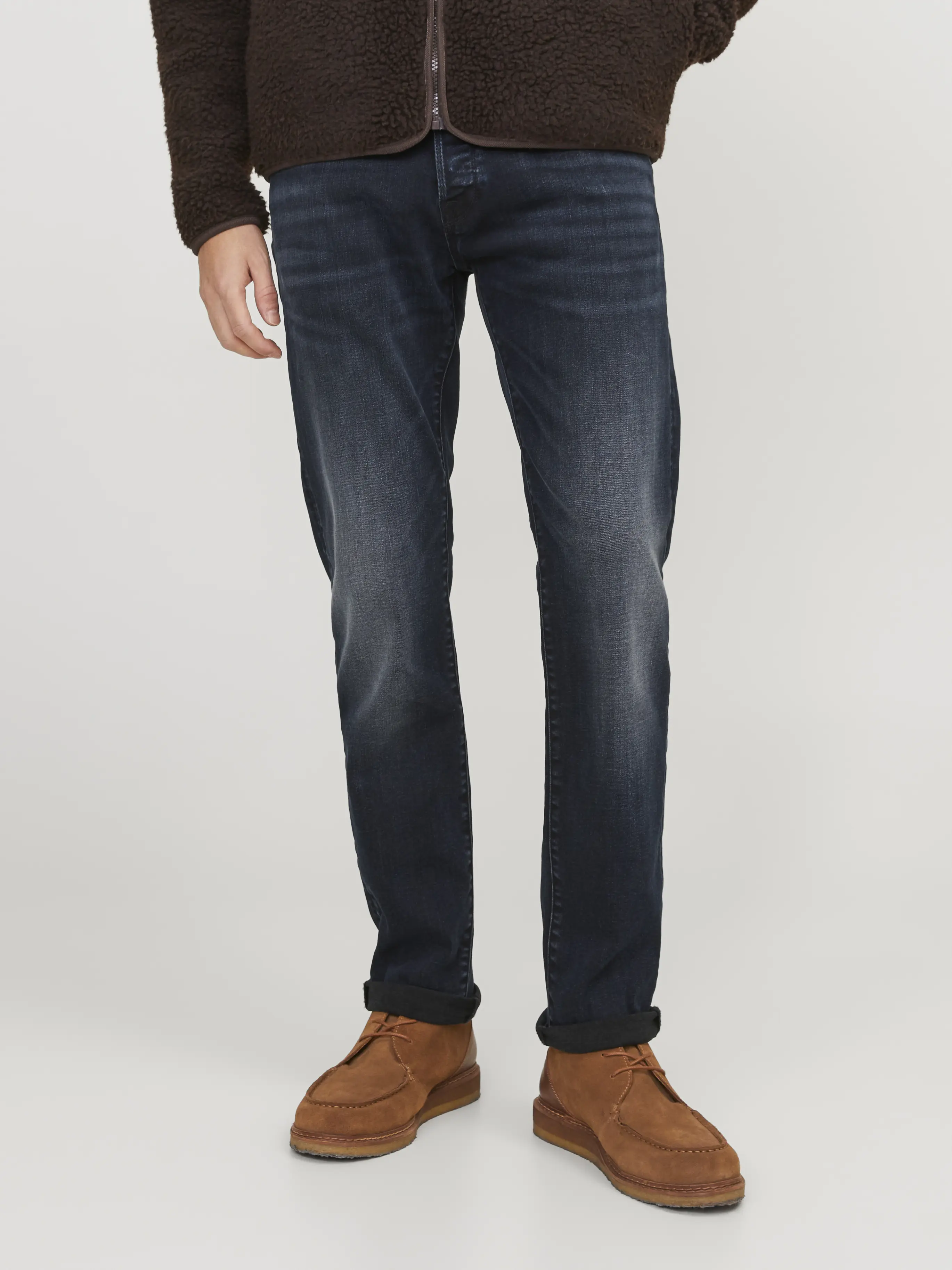 Jack & Jones - GLENN / Blue - Férfi farmernadrág