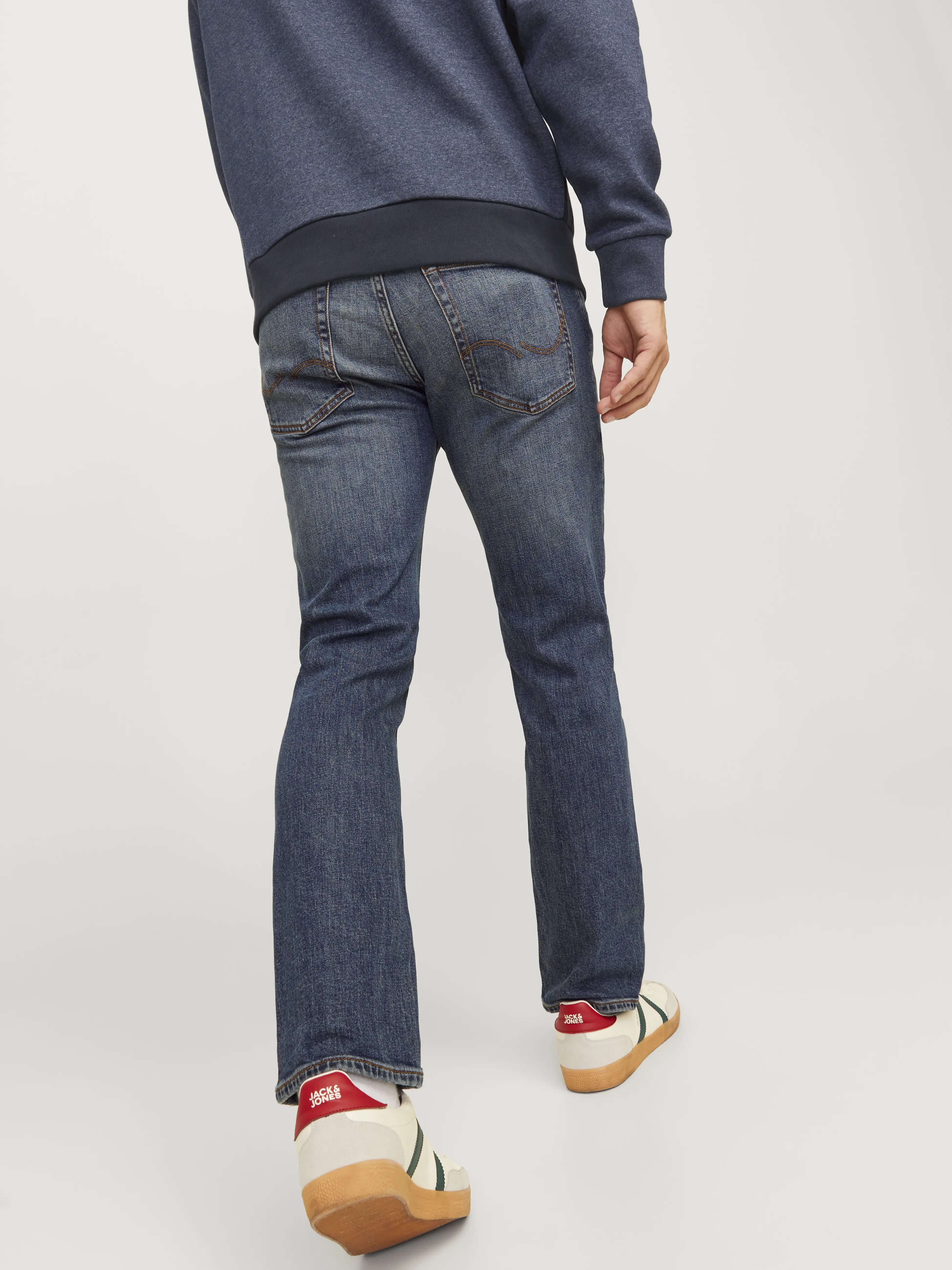 Jack & Jones - CLARK / Blue - Férfi farmernadrág