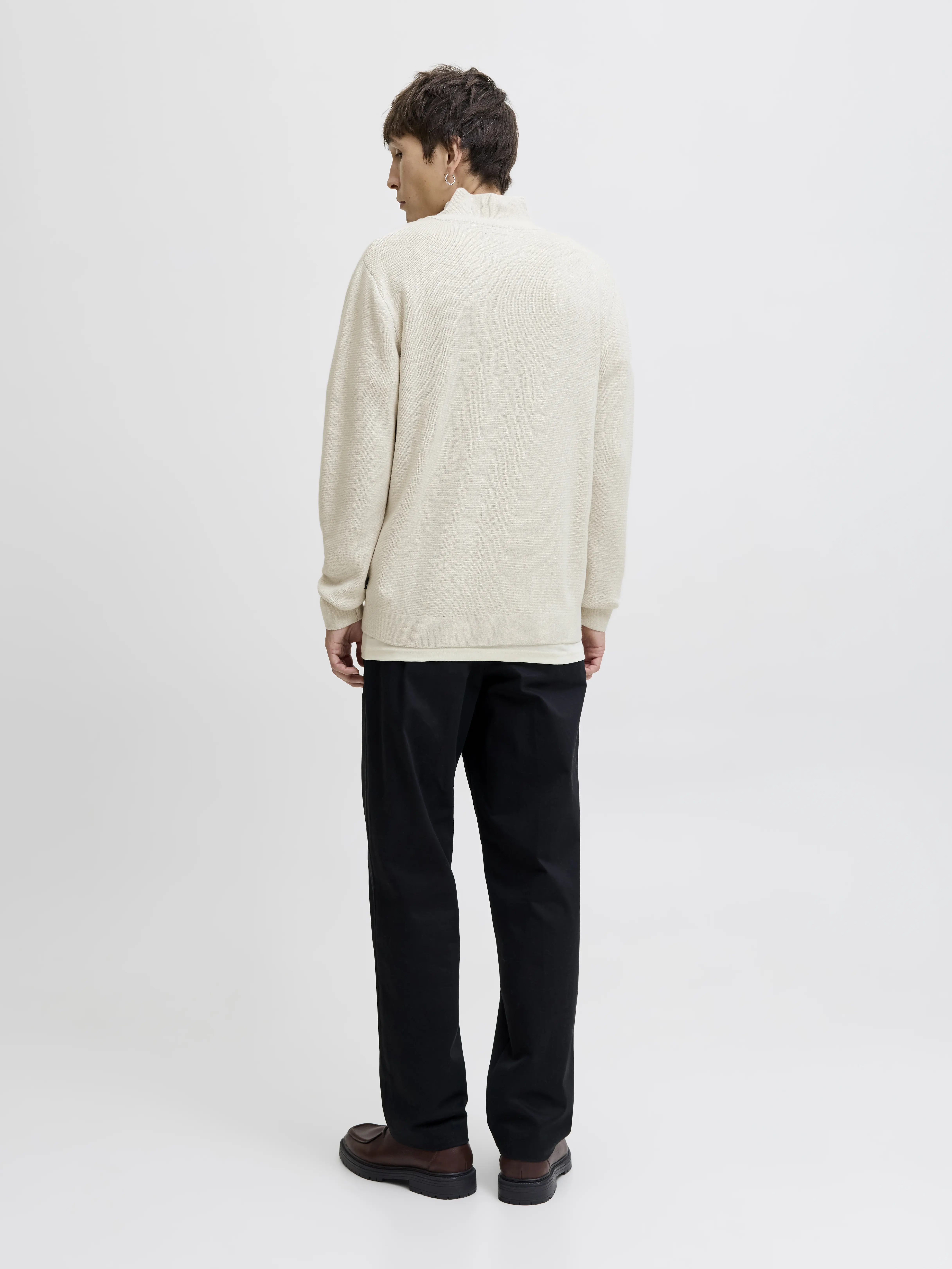 Jack & Jones - STITCH - Elegáns Férfi pulóver