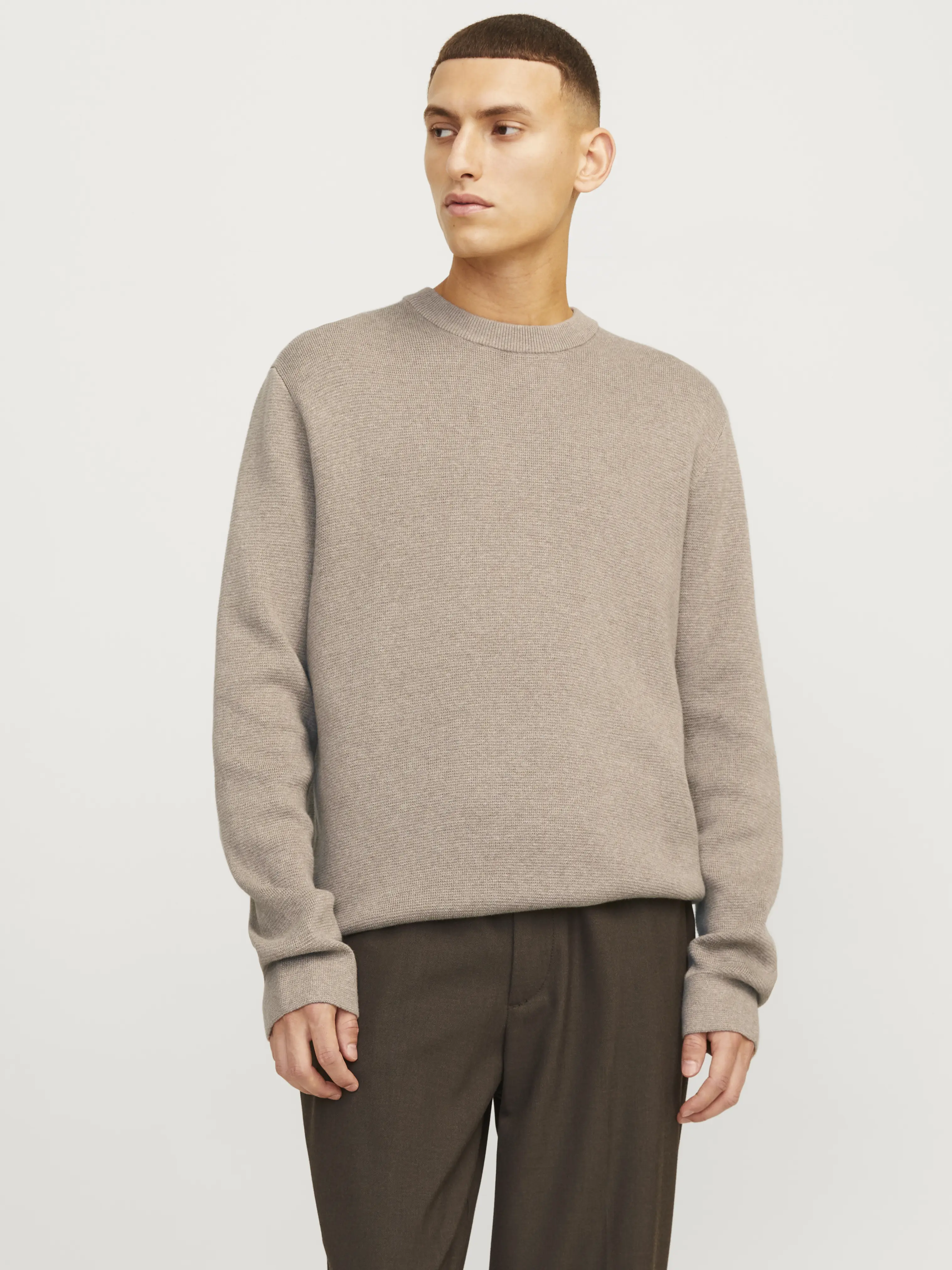 Jack & Jones - STITCH - Elegáns Férfi pulóver
