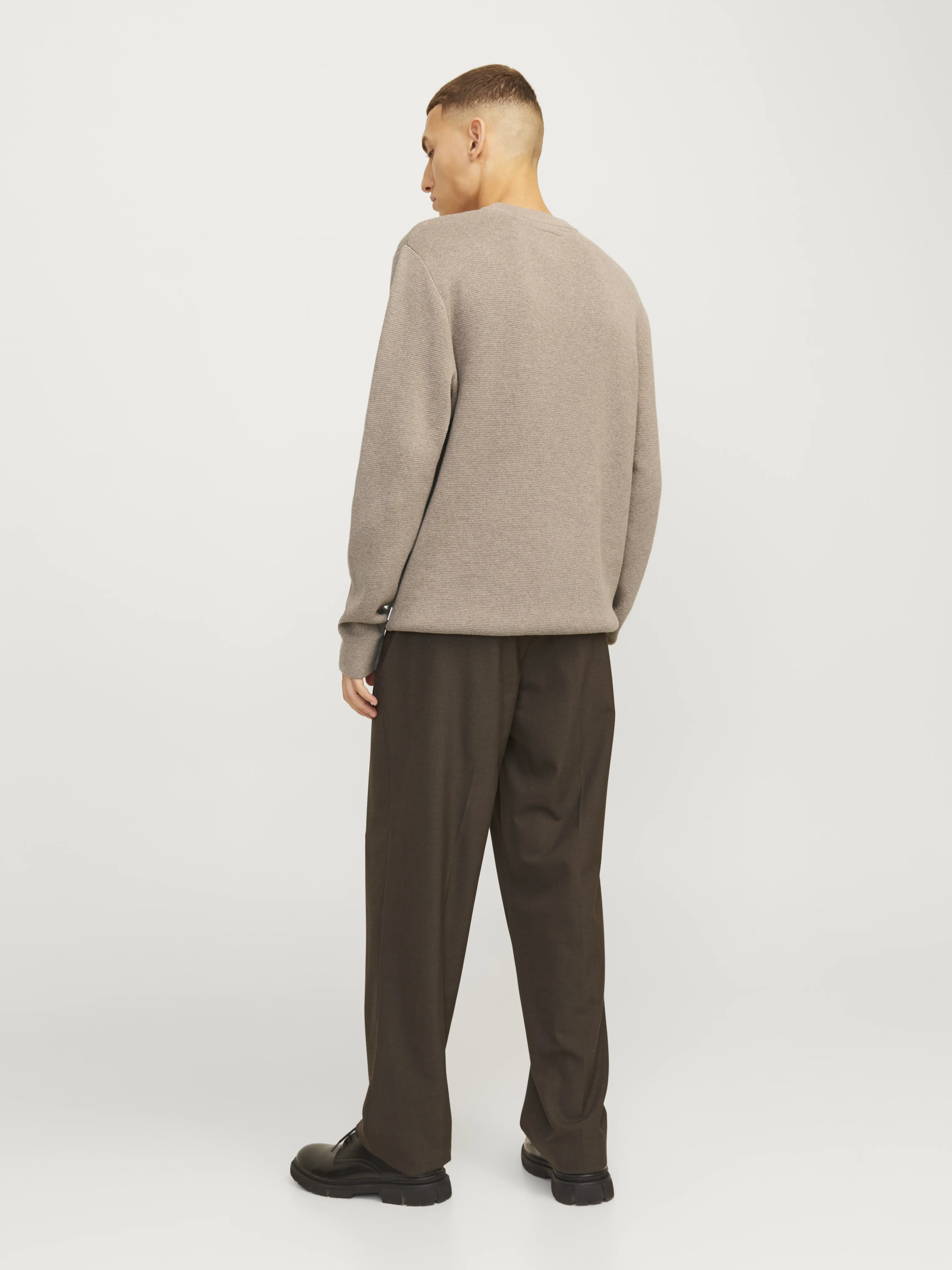 Jack & Jones - STITCH - Elegáns Férfi pulóver
