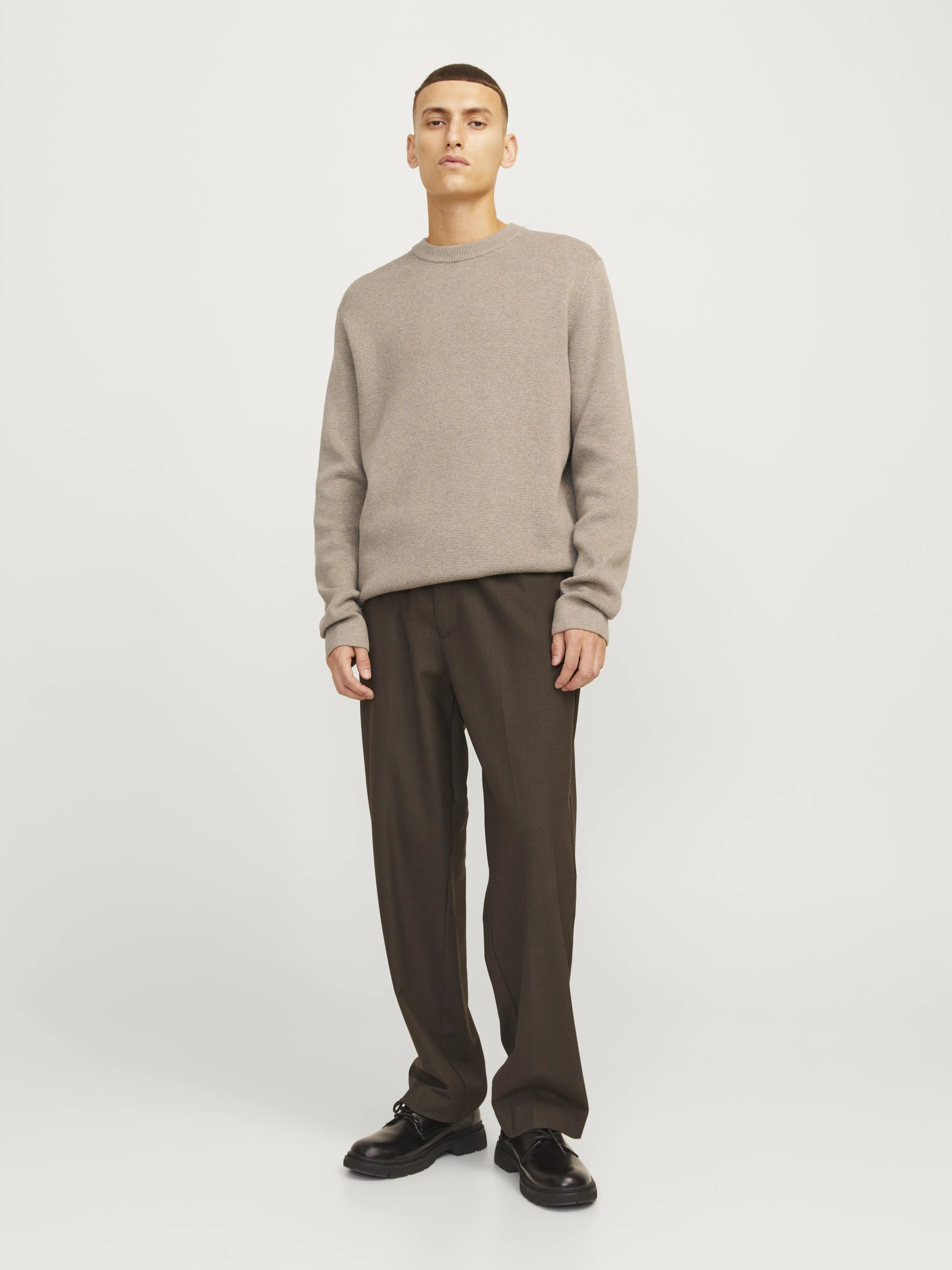 Jack & Jones - STITCH - Elegáns Férfi pulóver