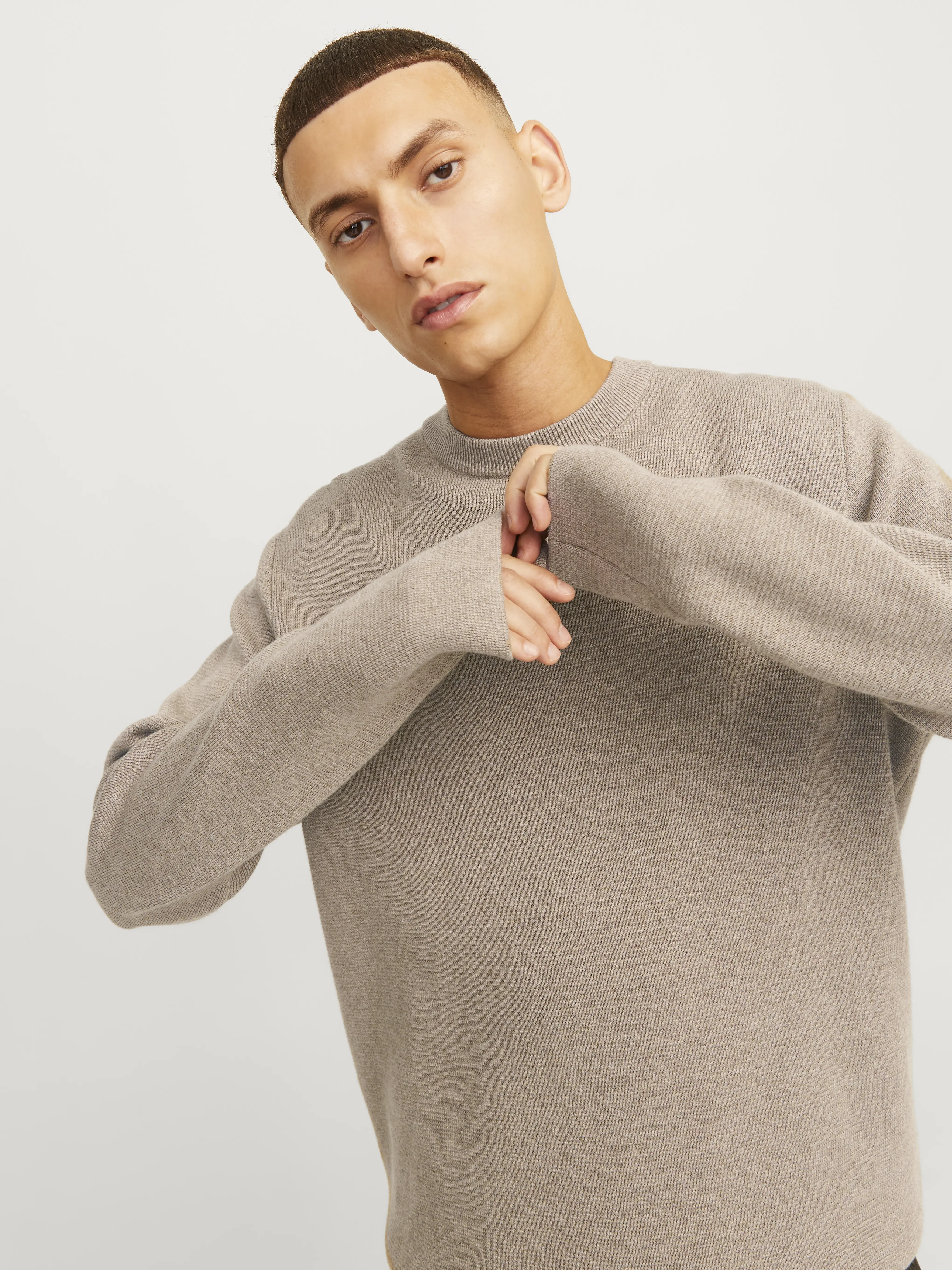 Jack & Jones - STITCH - Elegáns Férfi pulóver