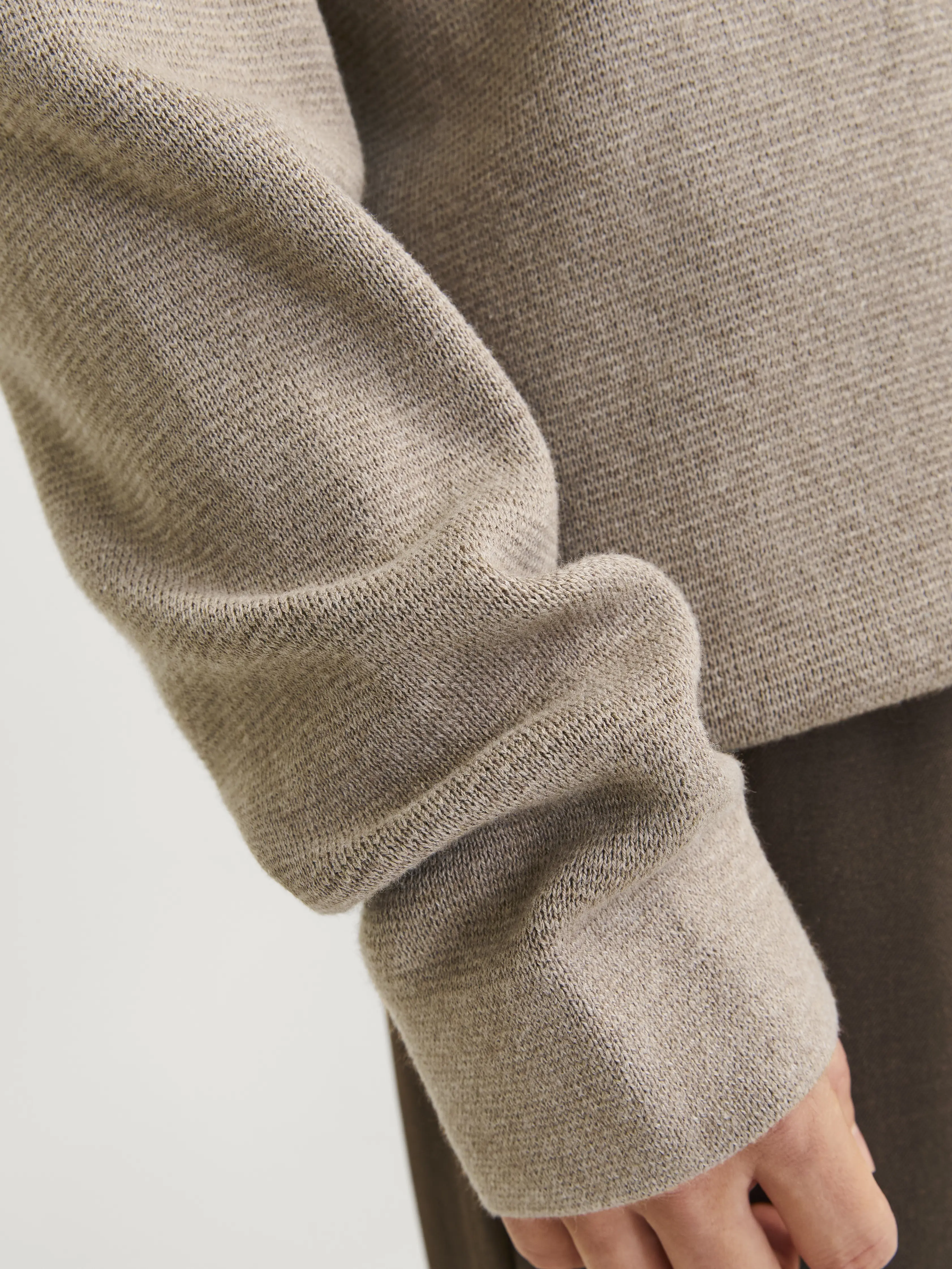 Jack & Jones - STITCH - Elegáns Férfi pulóver