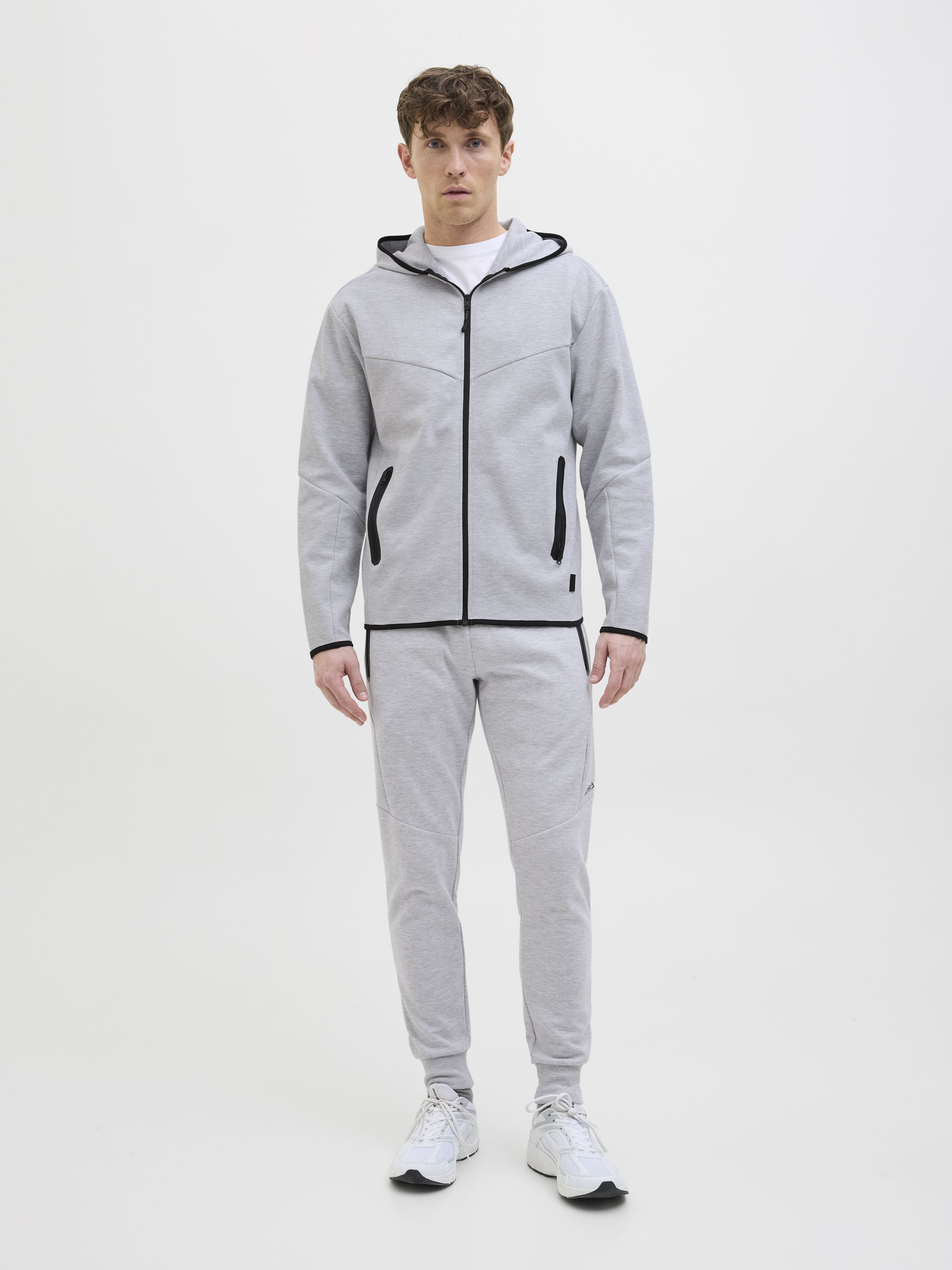 Jack & Jones - Fusion - Férfi melegítő pulóver