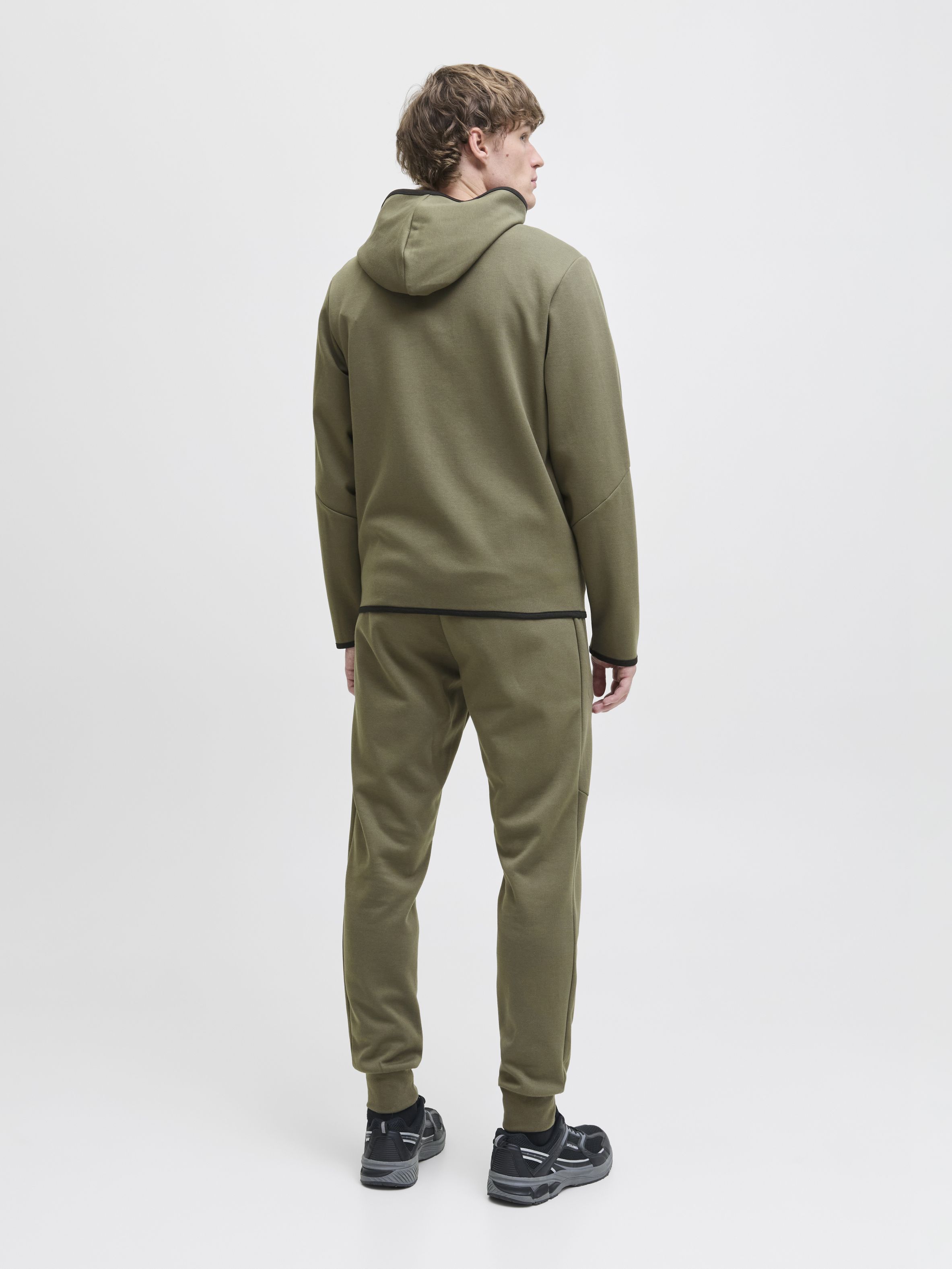 Jack & Jones - Fusion - Férfi melegítő pulóver