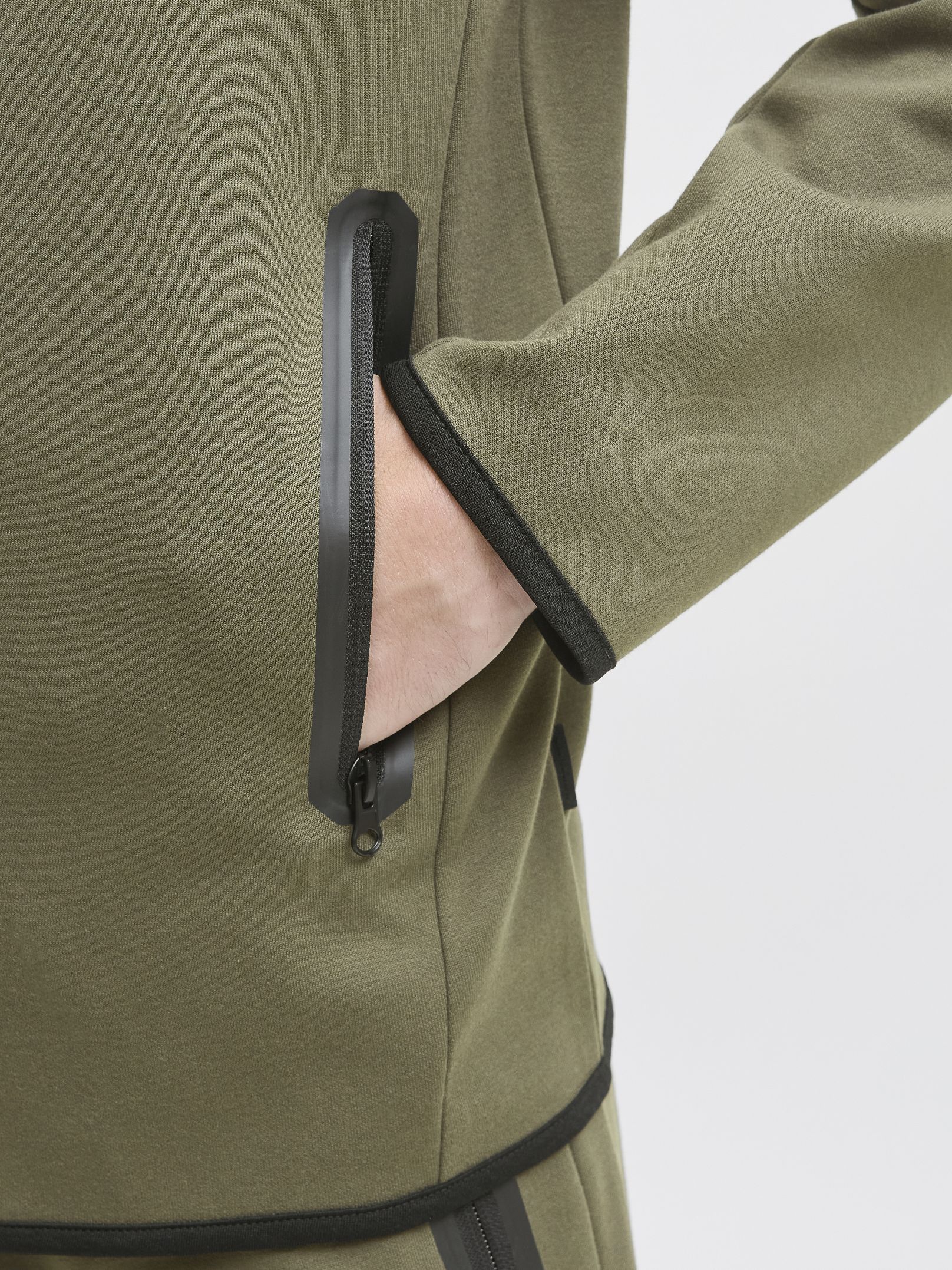 Jack & Jones - Fusion - Férfi melegítő pulóver