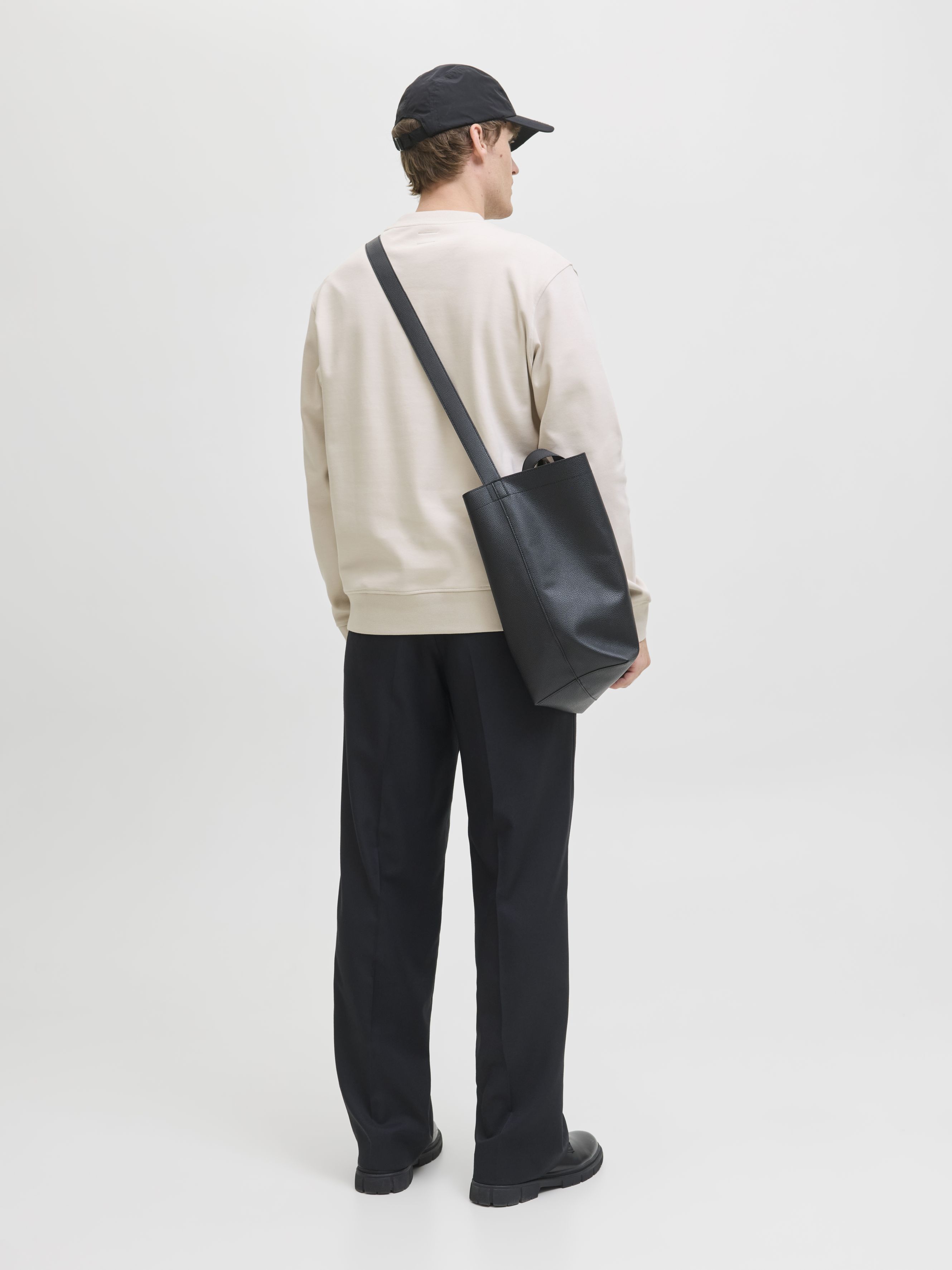 Jack & Jones - Blachad - Sportos Férfi pulóver