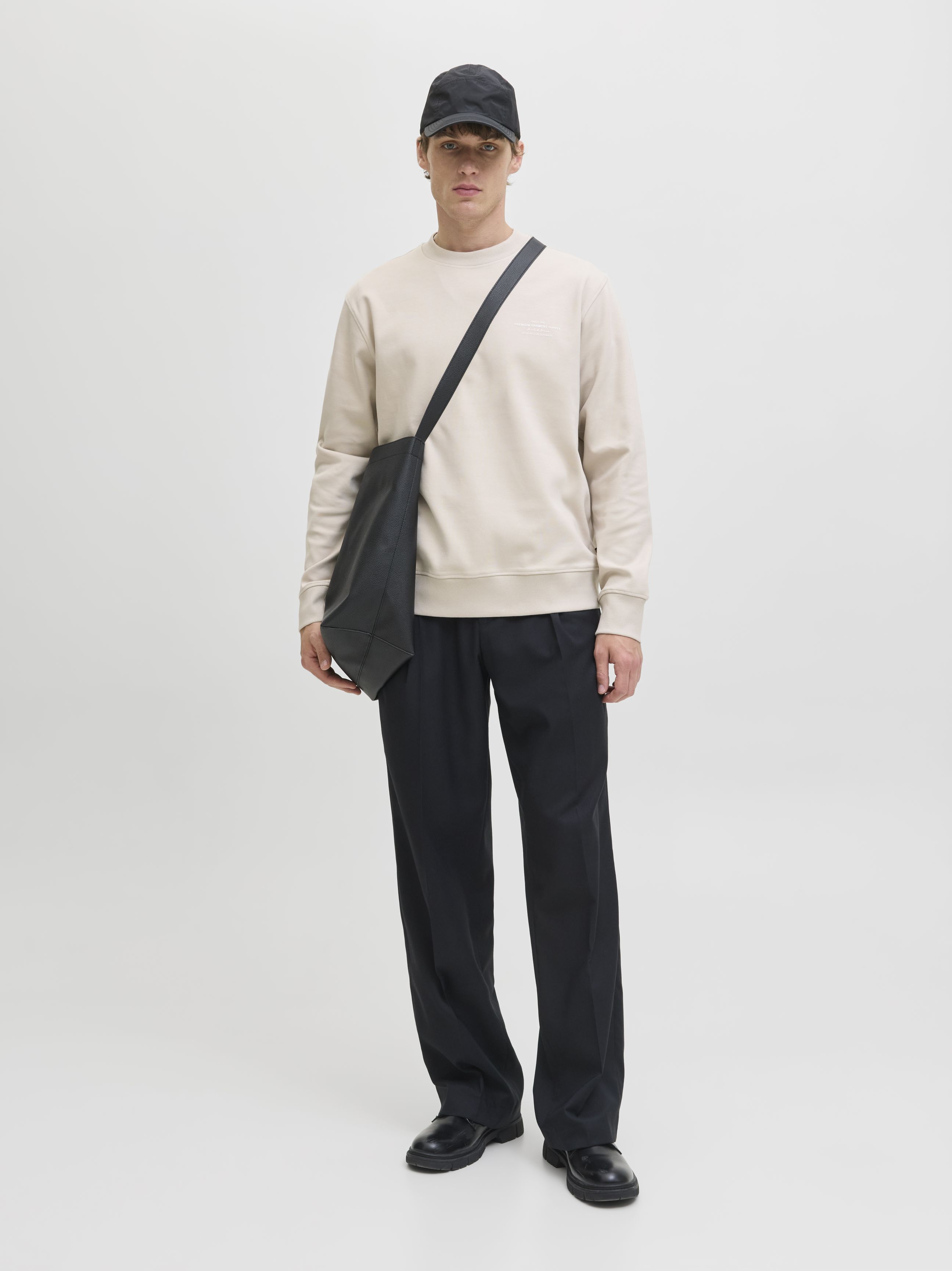 Jack & Jones - Blachad - Sportos Férfi pulóver